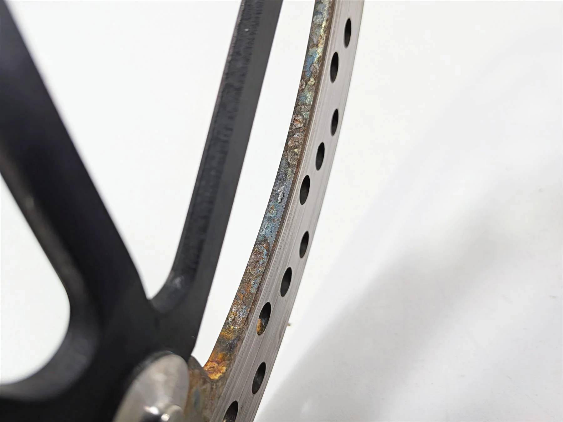2011 Ducati Streetfighter 1098 S Front Brake Rotor Disc 4.8mm 49241021A 49240891A - Image 8