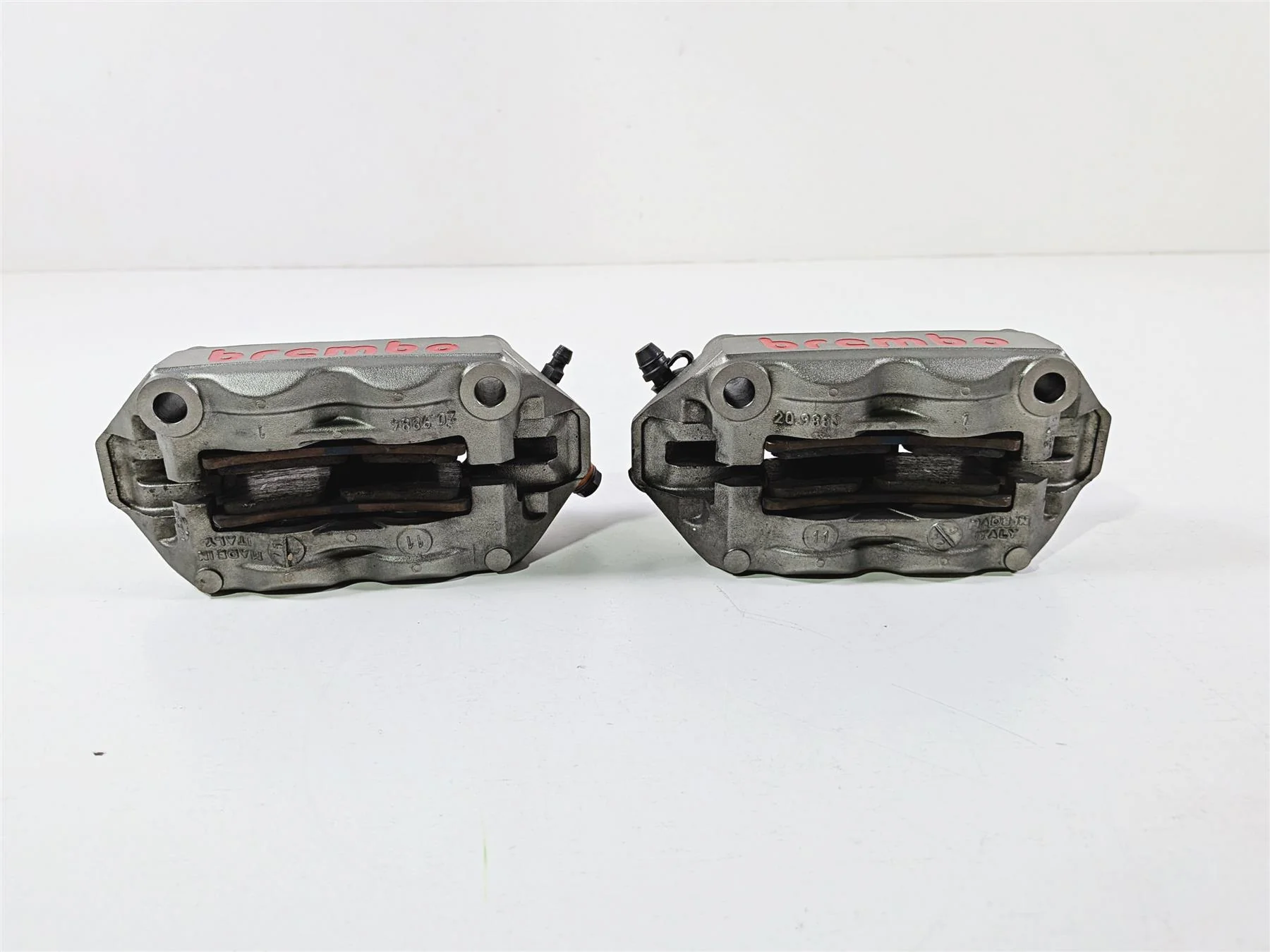 2011 Ducati Streetfighter 1098 S Front Brembo Brake Caliper 100mm M4 61040901C - Image 6