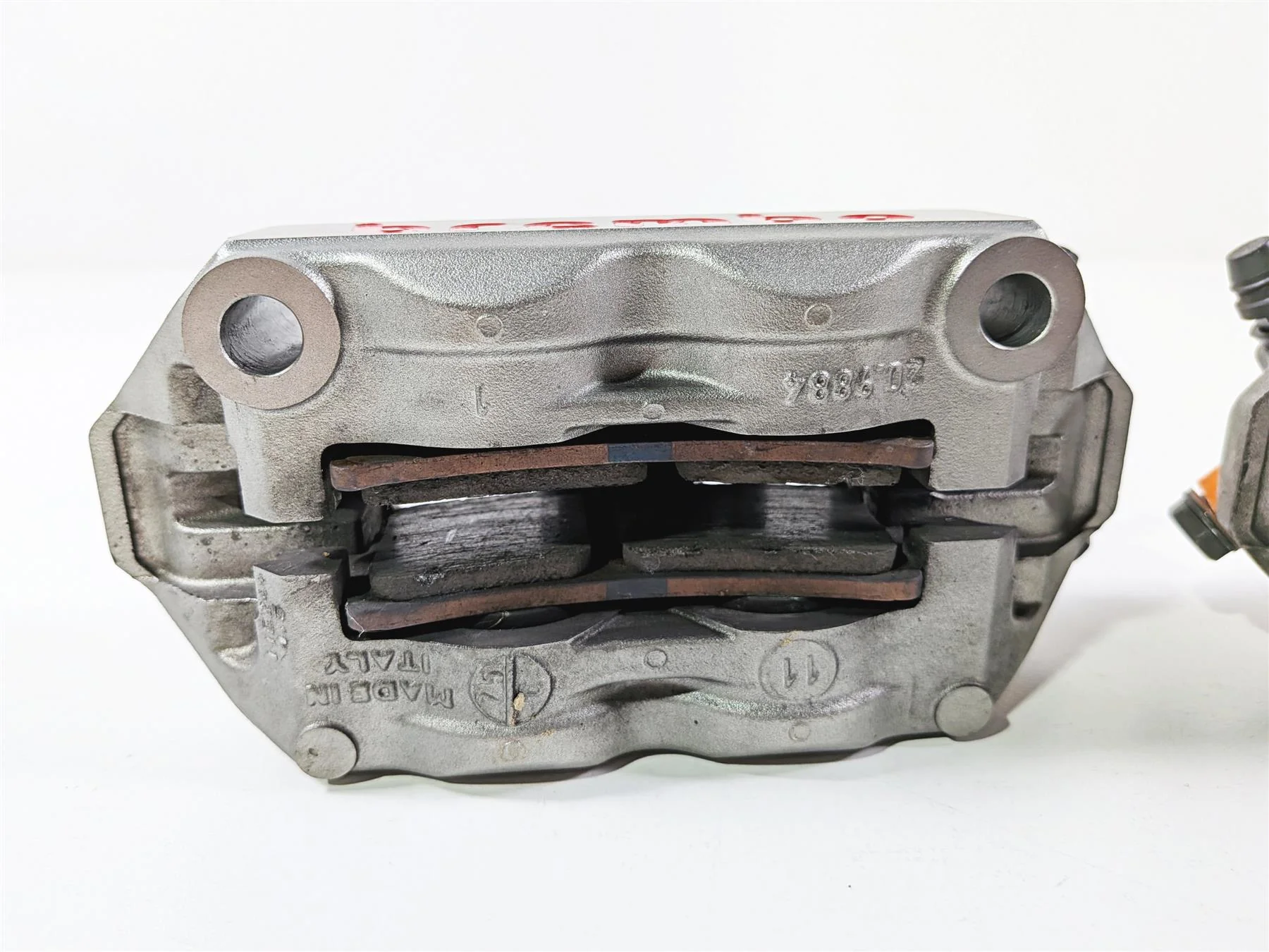 2011 Ducati Streetfighter 1098 S Front Brembo Brake Caliper 100mm M4 61040901C - Image 8