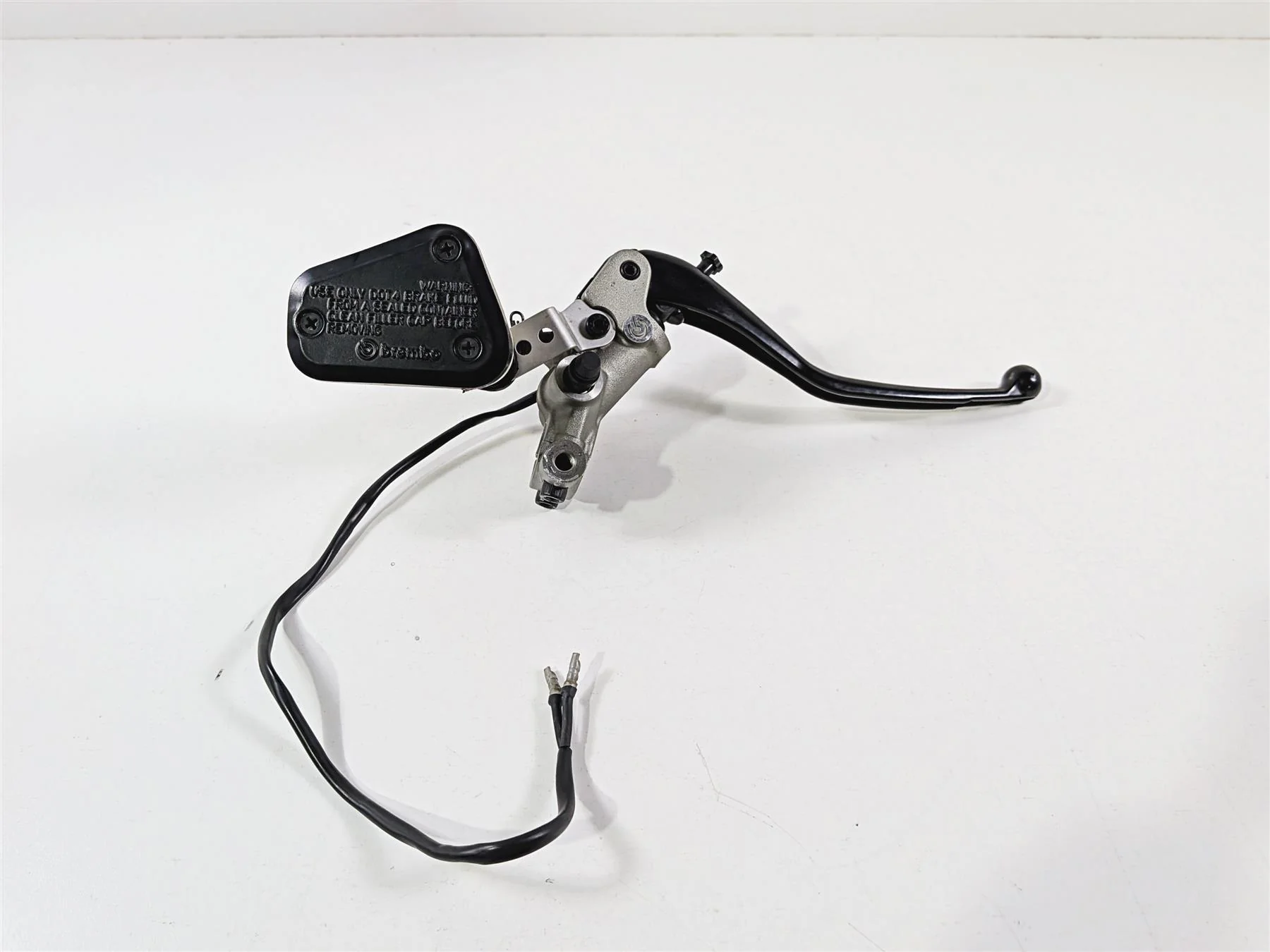 2011 Ducati Streetfighter 1098 S Front Brembo Radial Brake Pump 62440573A - Image 11