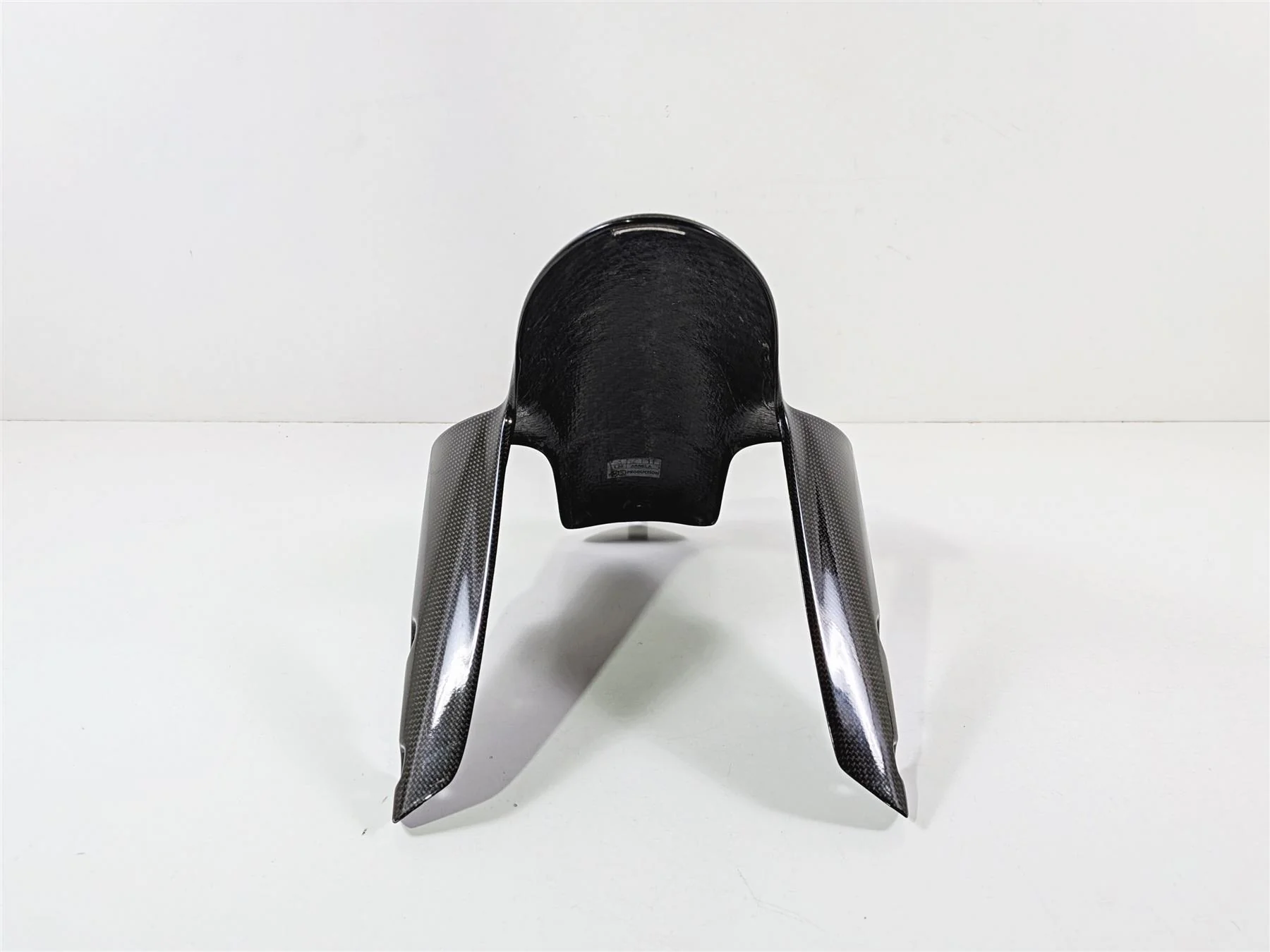 2011 Ducati Streetfighter 1098 S Front Carbon Fiber Fender 56420791B - Image 3