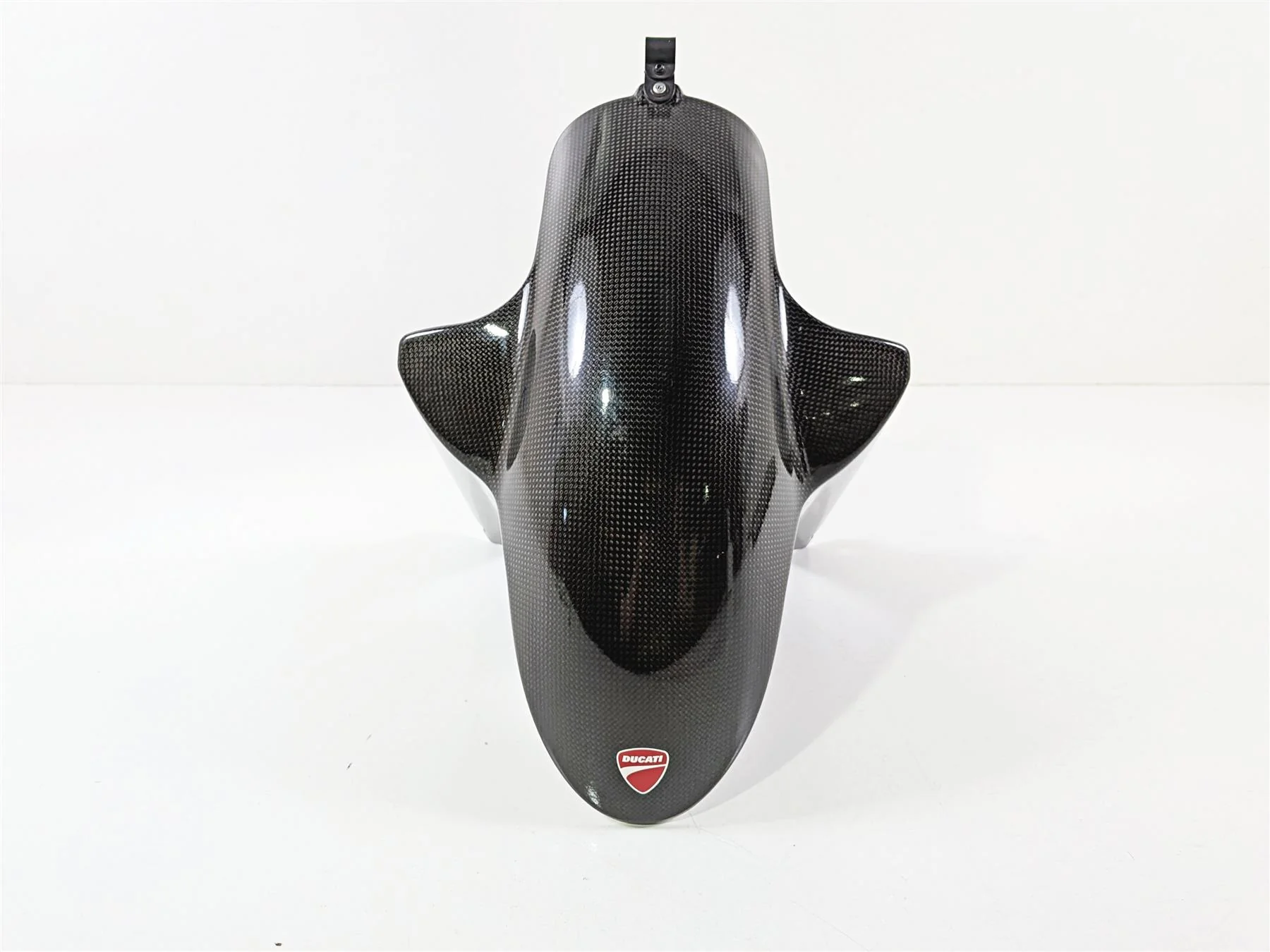 2011 Ducati Streetfighter 1098 S Front Carbon Fiber Fender 56420791B - Image 4