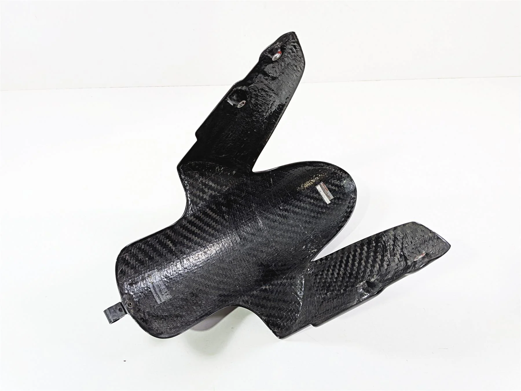 2011 Ducati Streetfighter 1098 S Front Carbon Fiber Fender 56420791B - Image 5