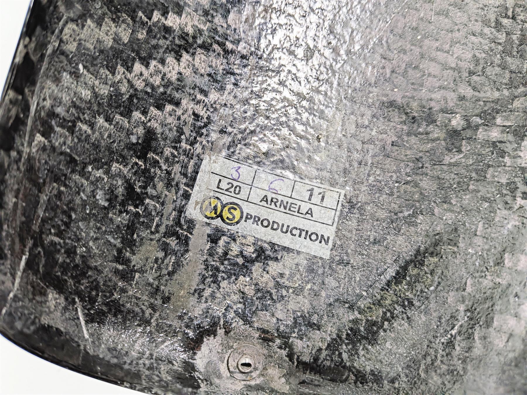 2011 Ducati Streetfighter 1098 S Front Carbon Fiber Fender 56420791B - Image 6