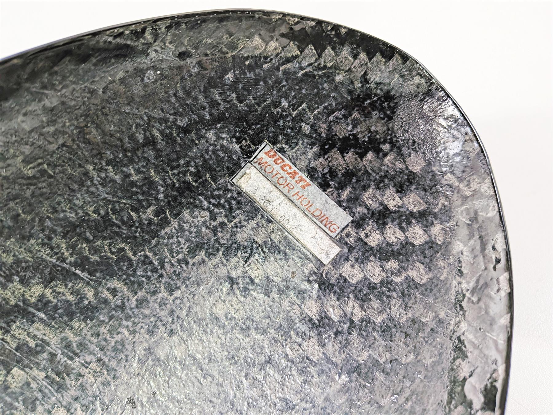 2011 Ducati Streetfighter 1098 S Front Carbon Fiber Fender 56420791B - Image 7