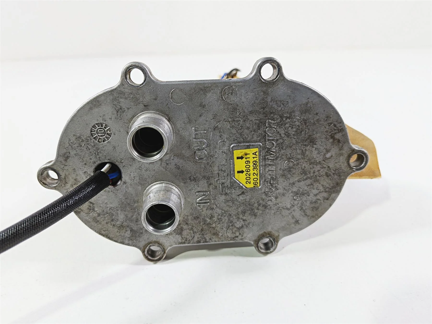 2011 Ducati Streetfighter 1098 S Fuel Gas Petrol Pump - Tested 3K 16023991A - Image 4