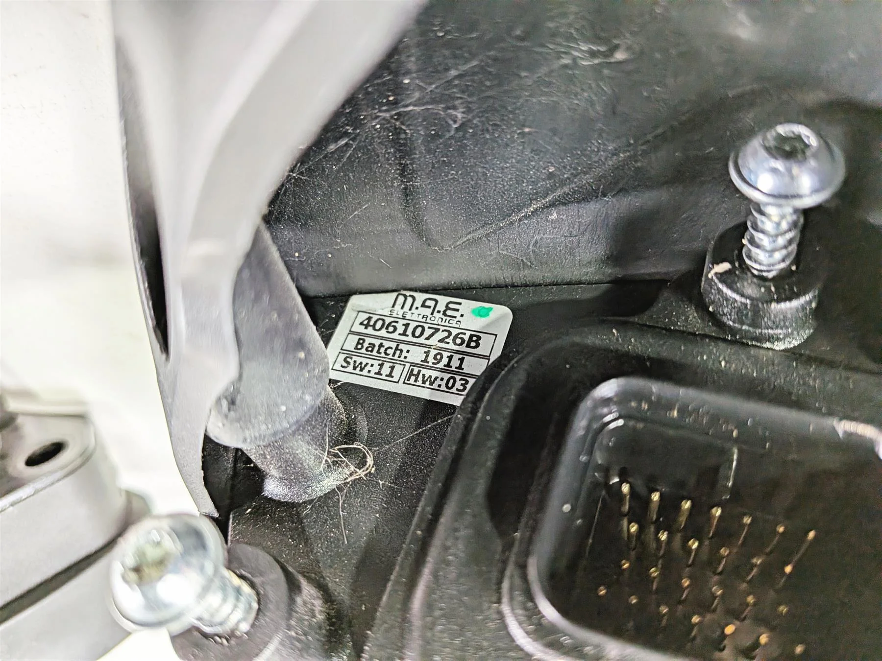 2011 Ducati Streetfighter 1098 S Gauges Ignition Key Switch Lock 3K 40610726B - Image 8