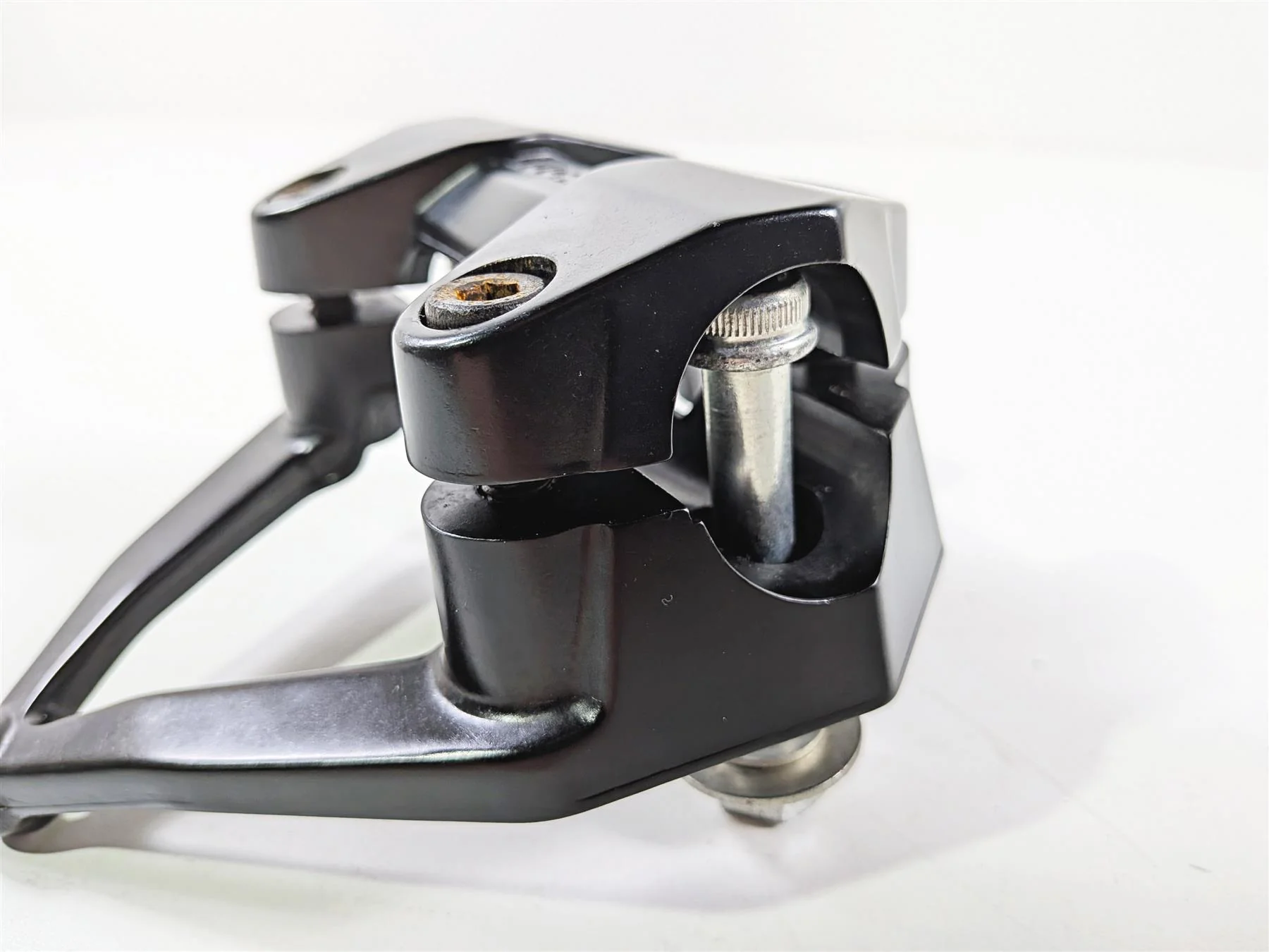 2011 Ducati Streetfighter 1098 S Handlebar Riser Holder Set 36011021A - Image 13