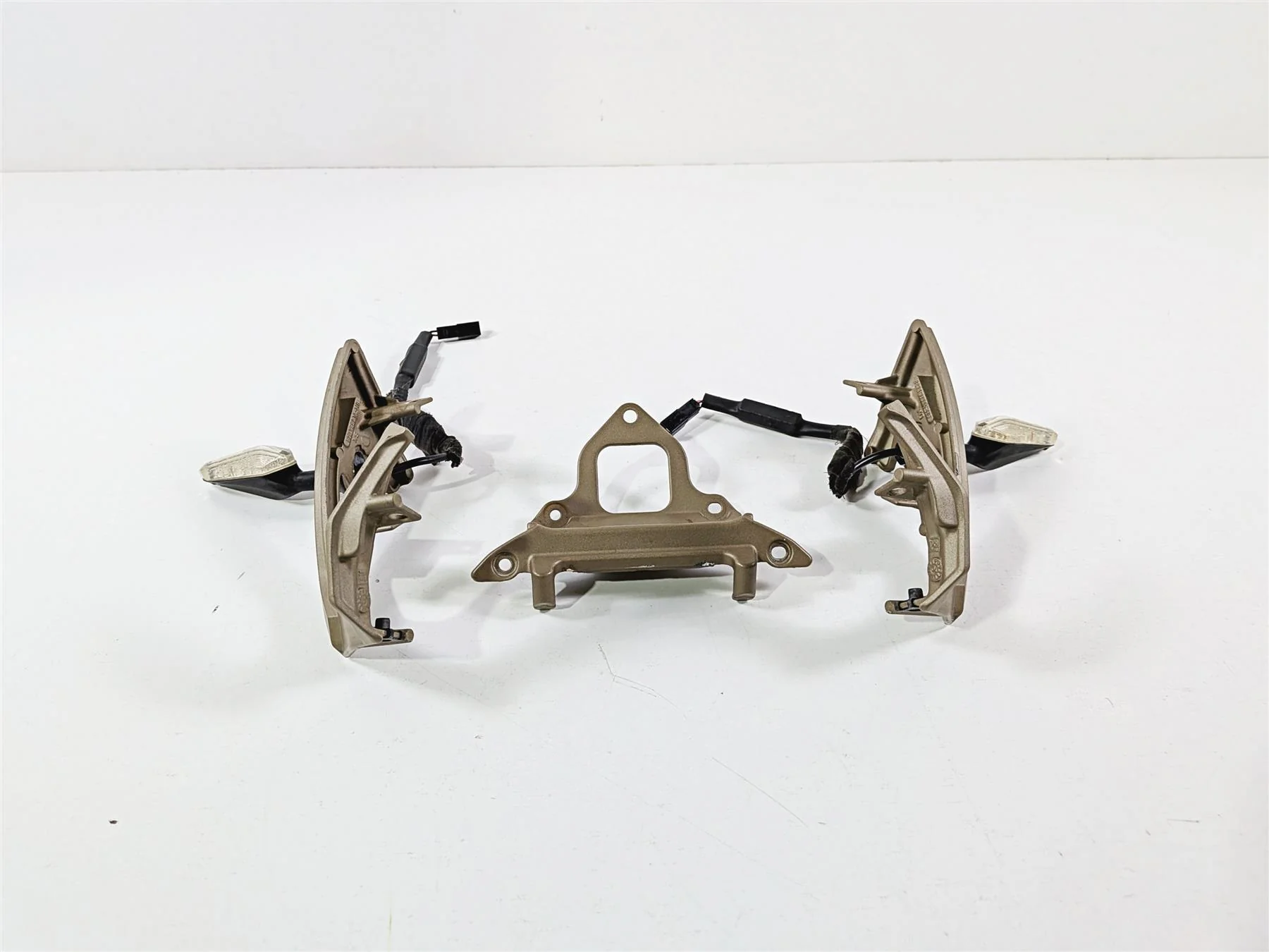 2011 Ducati Streetfighter 1098 S Headlight Blinker Holder Stay Mount 82919831A - Image 2