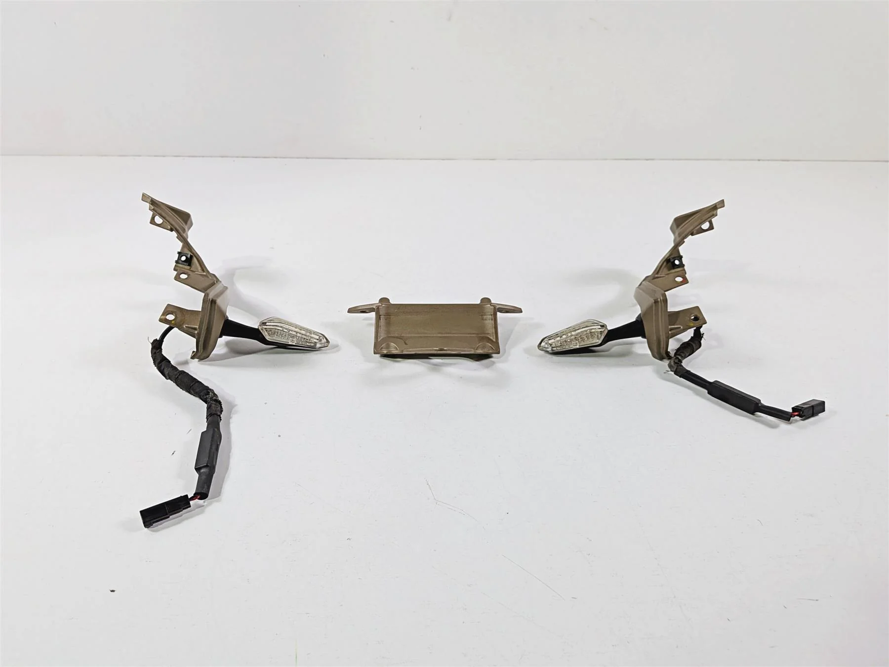 2011 Ducati Streetfighter 1098 S Headlight Blinker Holder Stay Mount 82919831A - Image 4