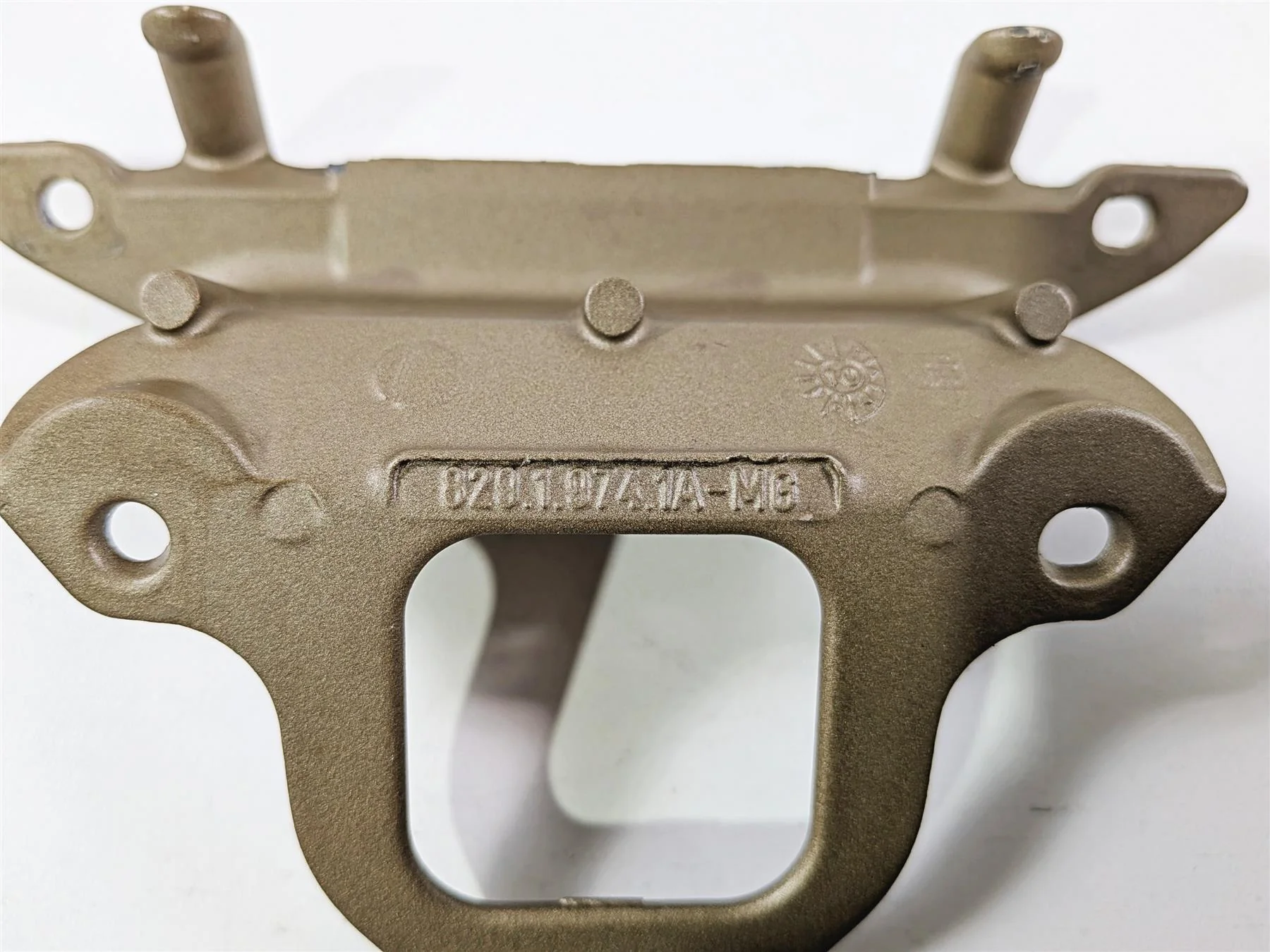 2011 Ducati Streetfighter 1098 S Headlight Blinker Holder Stay Mount 82919831A - Image 7