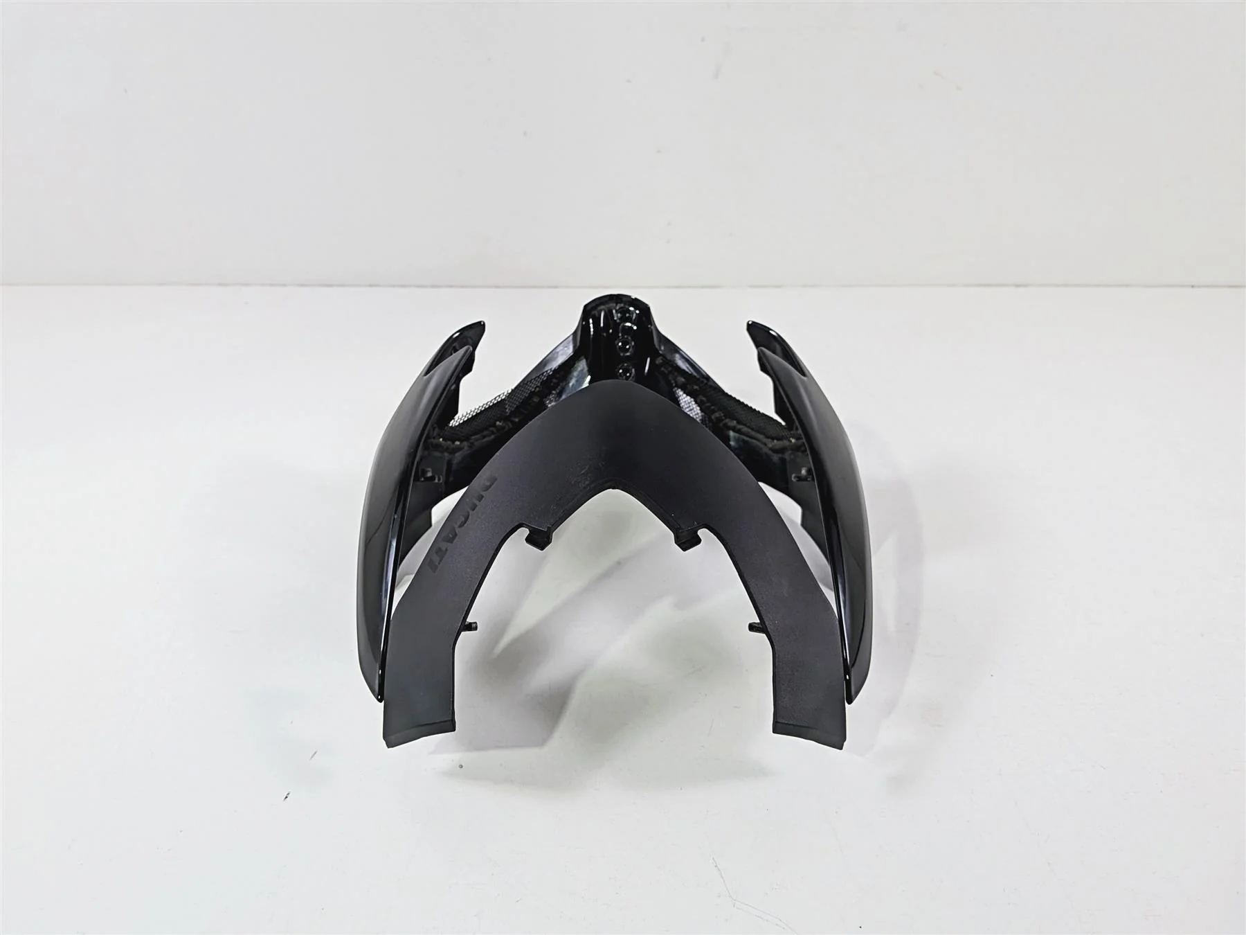 2011 Ducati Streetfighter 1098 S Headlight Lamp Mask Cover 48120561A - Image 4