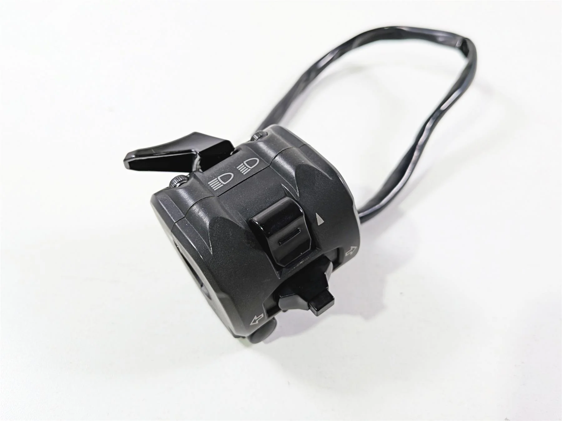 2011 Ducati Streetfighter 1098 S Left Hand Light Control Switch 65110112C - Image 9