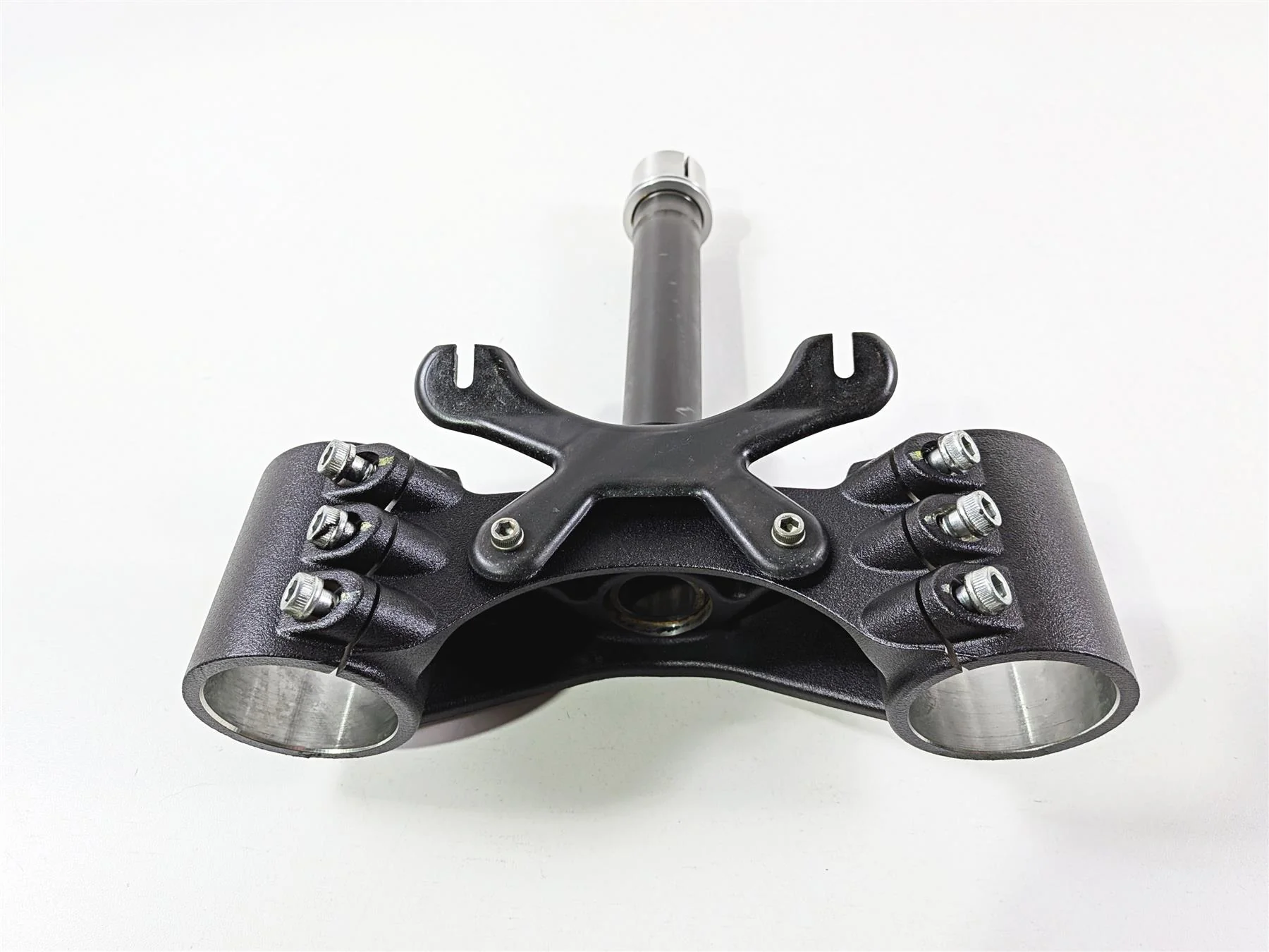 2011 Ducati Streetfighter 1098 S Lower Triple Tree Clamp Ohlins 56mm 34220571A - Image 11