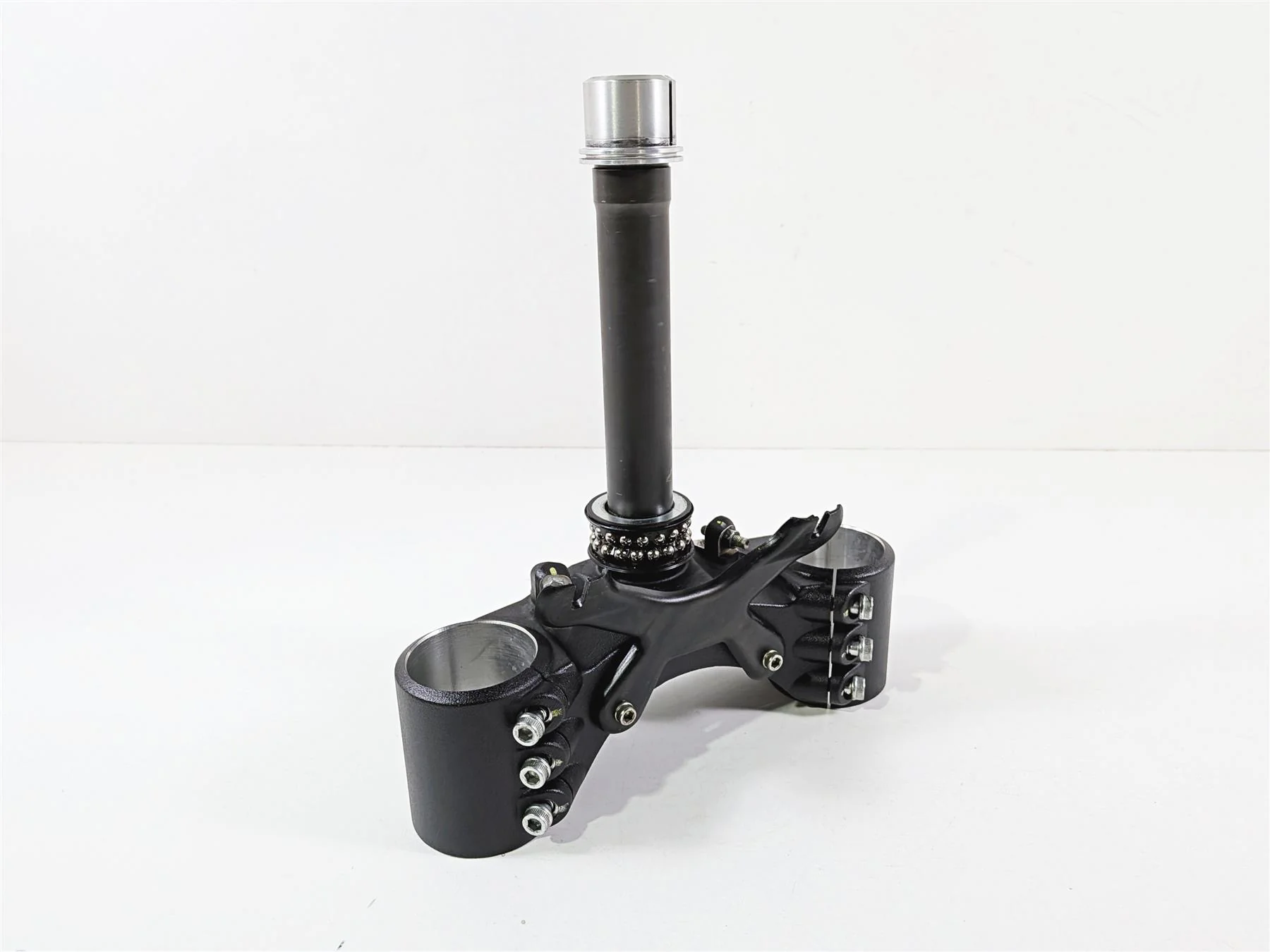 2011 Ducati Streetfighter 1098 S Lower Triple Tree Clamp Ohlins 56mm 34220571A - Image 12