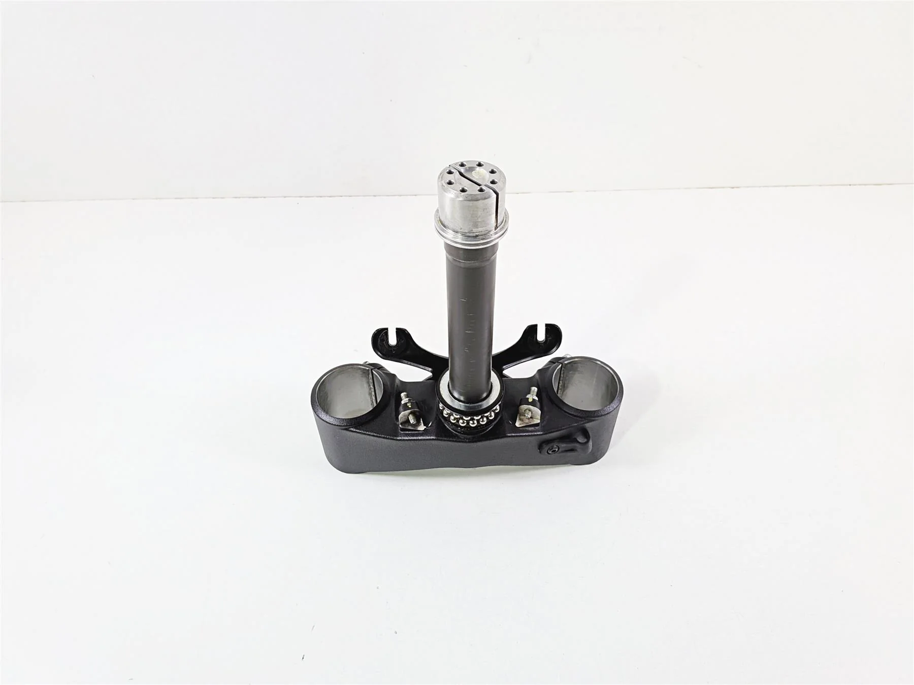 2011 Ducati Streetfighter 1098 S Lower Triple Tree Clamp Ohlins 56mm 34220571A - Image 13