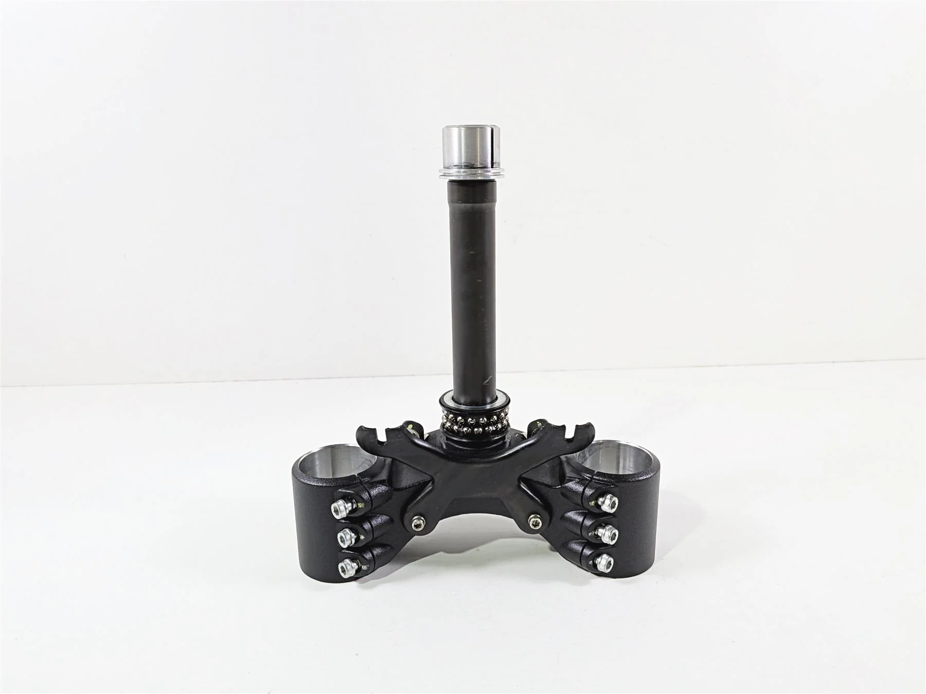 2011 Ducati Streetfighter 1098 S Lower Triple Tree Clamp Ohlins 56mm 34220571A - Image 3