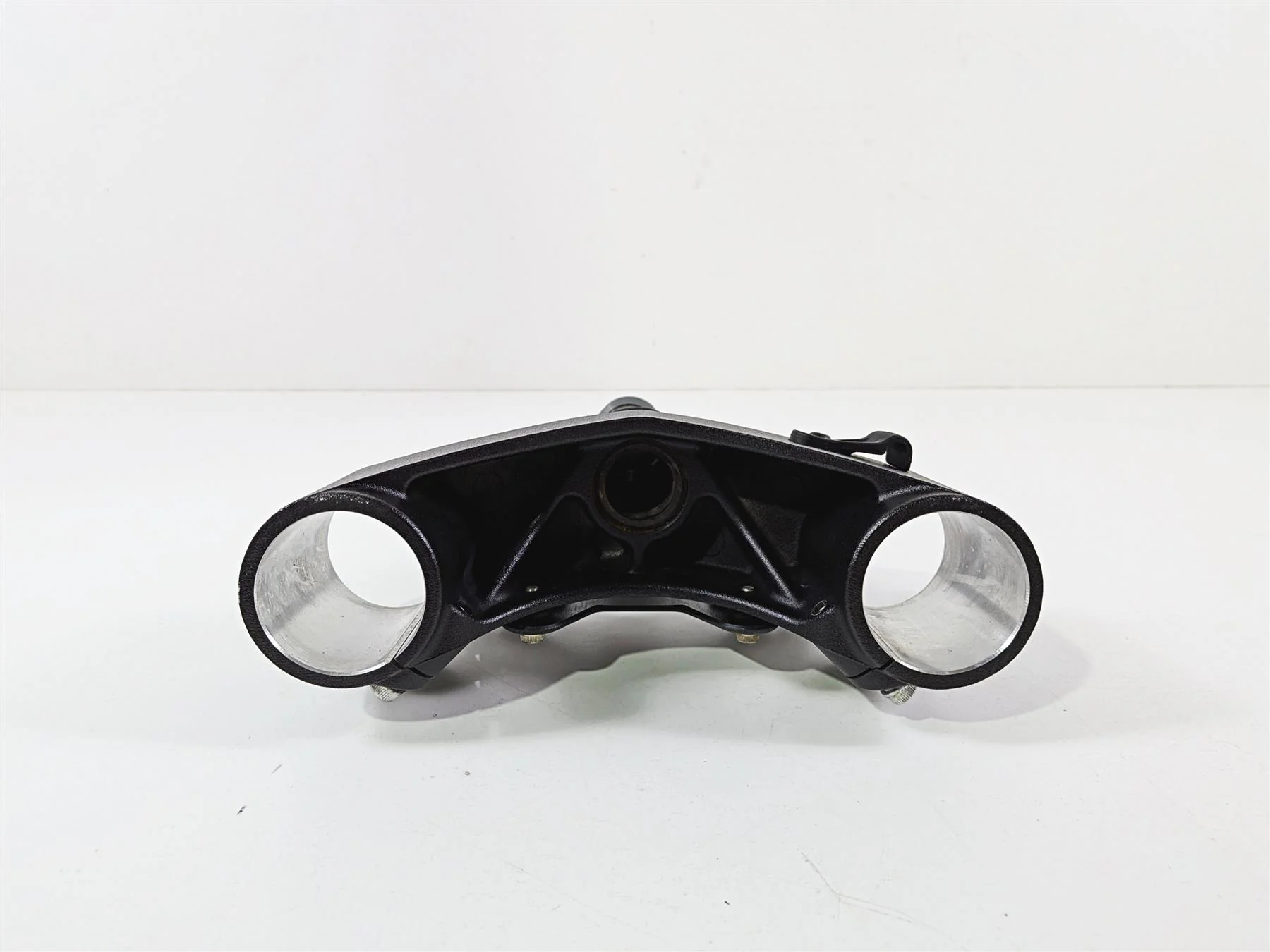 2011 Ducati Streetfighter 1098 S Lower Triple Tree Clamp Ohlins 56mm 34220571A - Image 5