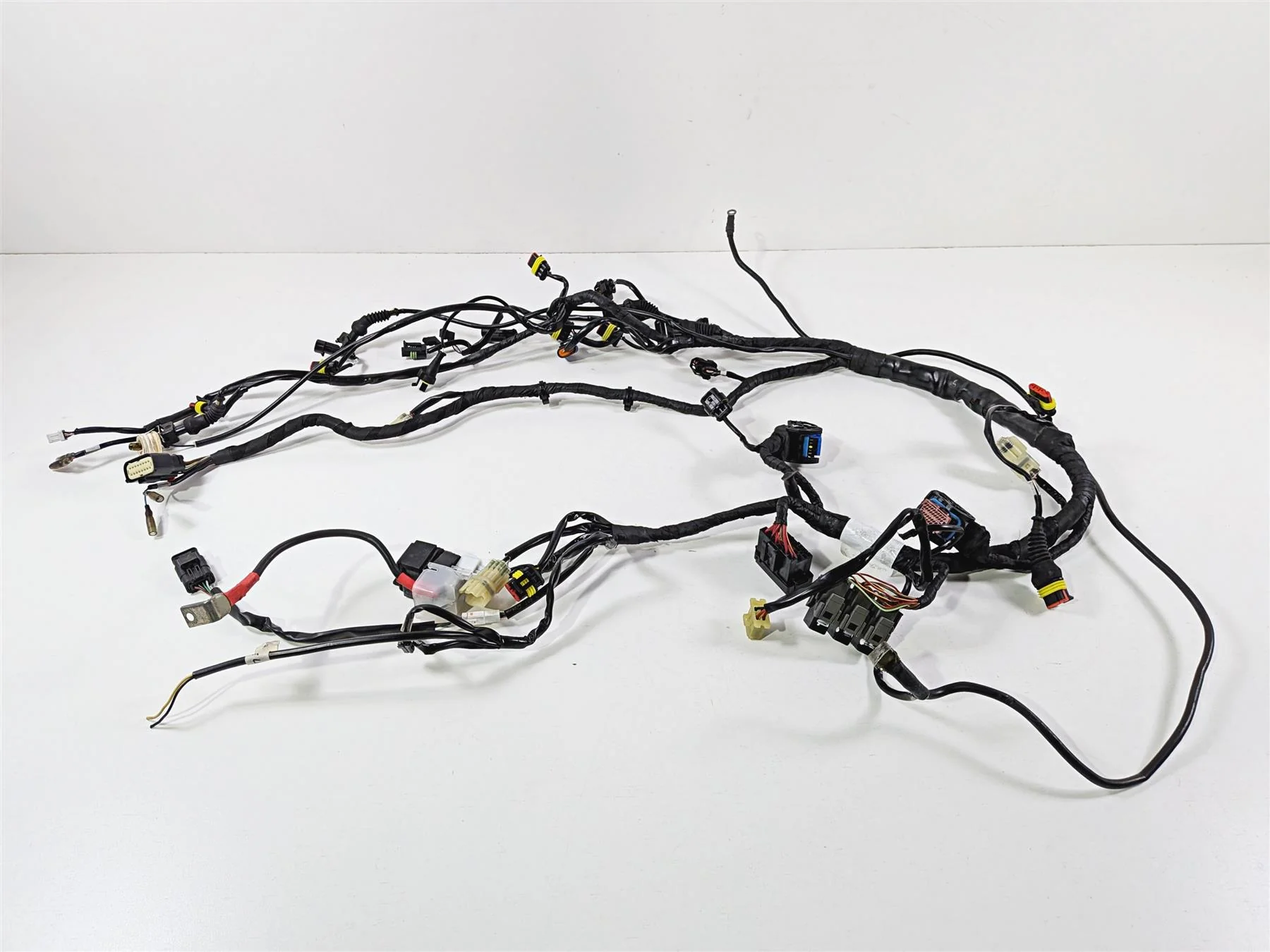 2011 Ducati Streetfighter 1098 S Main Wiring Harness Loom -Great Shape 51016621B