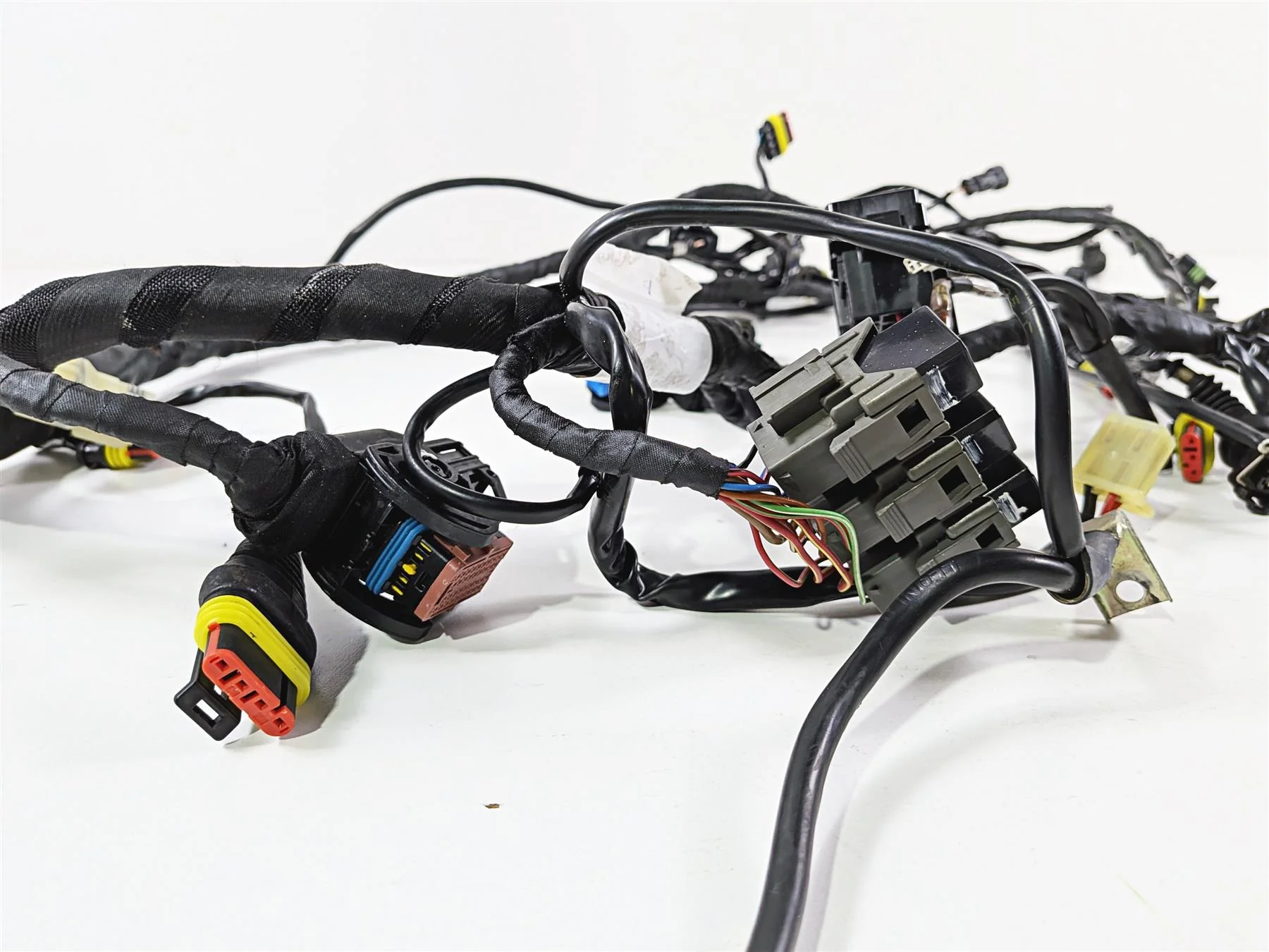2011 Ducati Streetfighter 1098 S Main Wiring Harness Loom -Great Shape 51016621B - Image 11