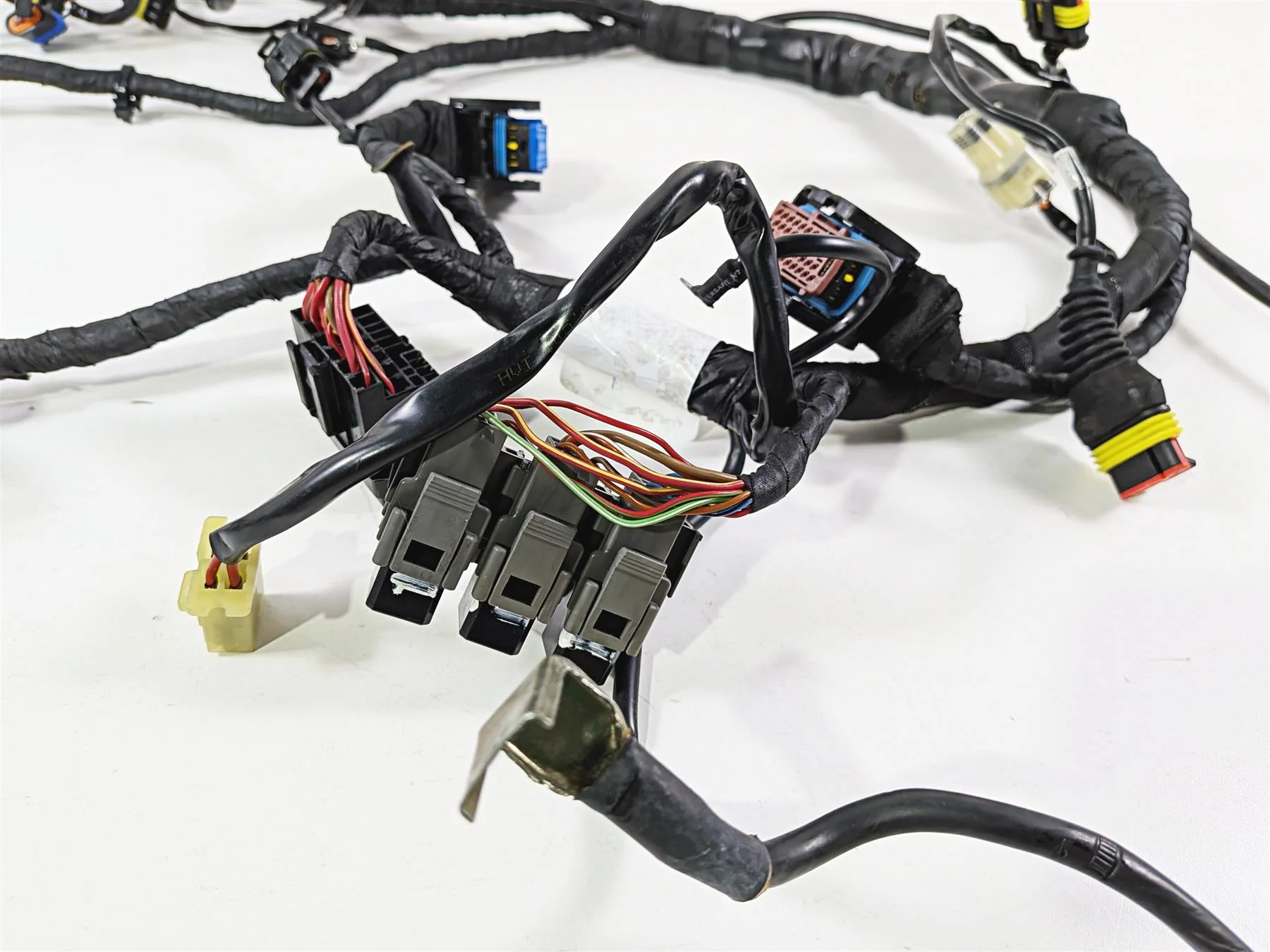 2011 Ducati Streetfighter 1098 S Main Wiring Harness Loom -Great Shape 51016621B - Image 2