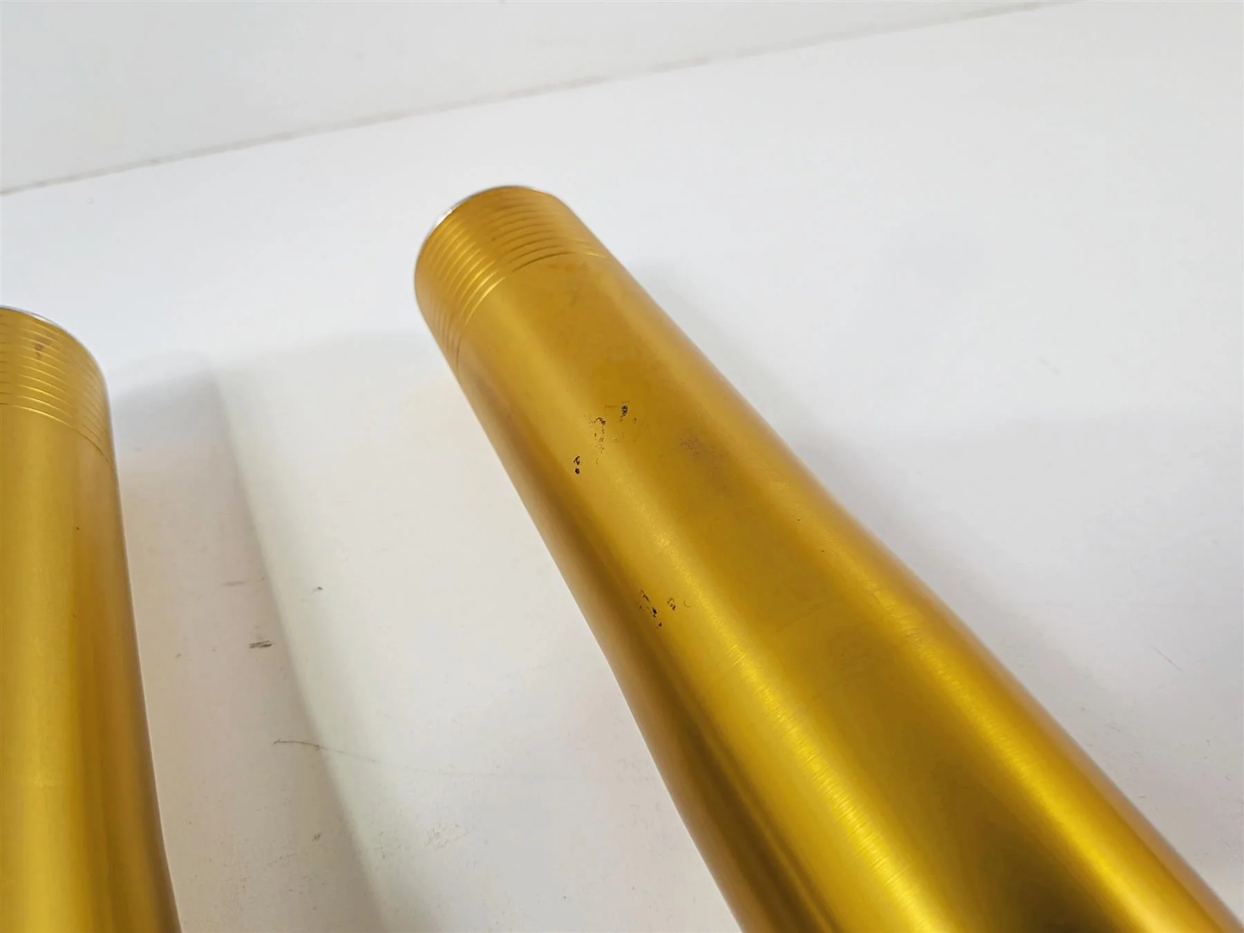 2011 Ducati Streetfighter 1098 S Nice Ohlins Front Fork 3K ! 34420172B 34520171B - Image 11