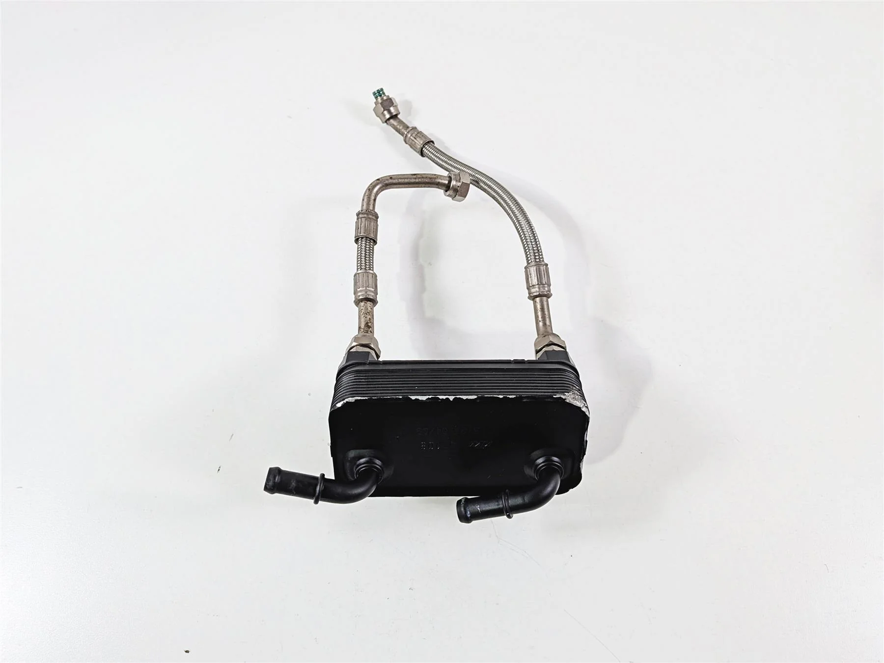 2011 Ducati Streetfighter 1098 S Oil Cooler & Lines 54710011A - Image 7