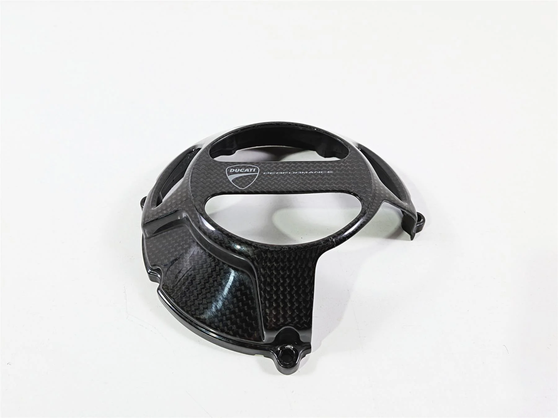 2011 Ducati Streetfighter 1098 S Performance Carbon Clutch Cover Read 969A062AAA - Image 3