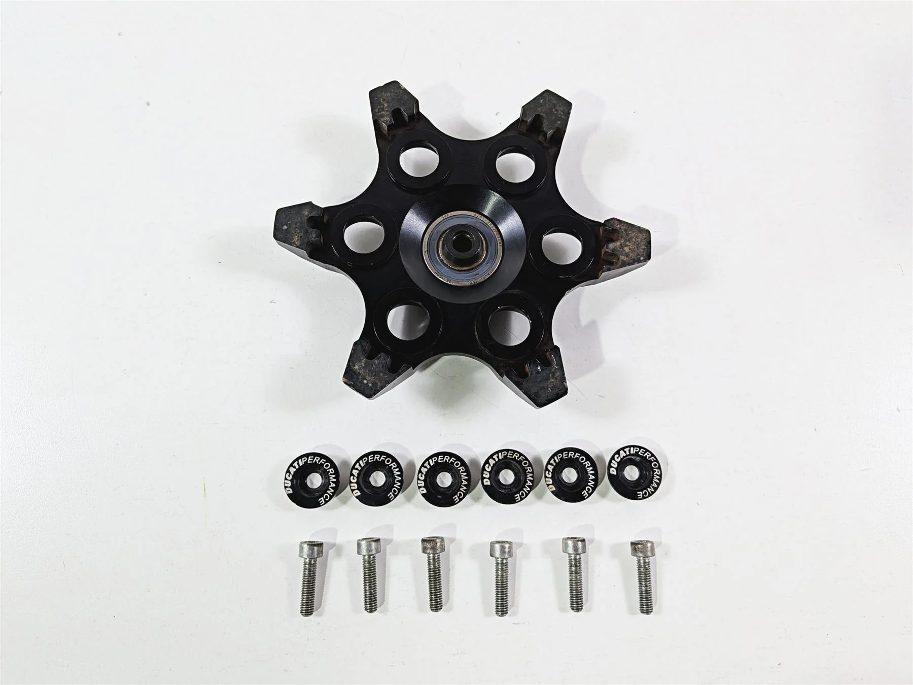 2011 Ducati Streetfighter 1098 S Performance Clutch Pressure Plate  96858808B - Image 2