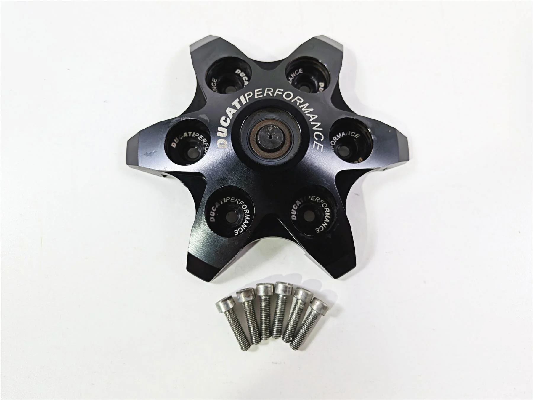 2011 Ducati Streetfighter 1098 S Performance Clutch Pressure Plate  96858808B - Image 6