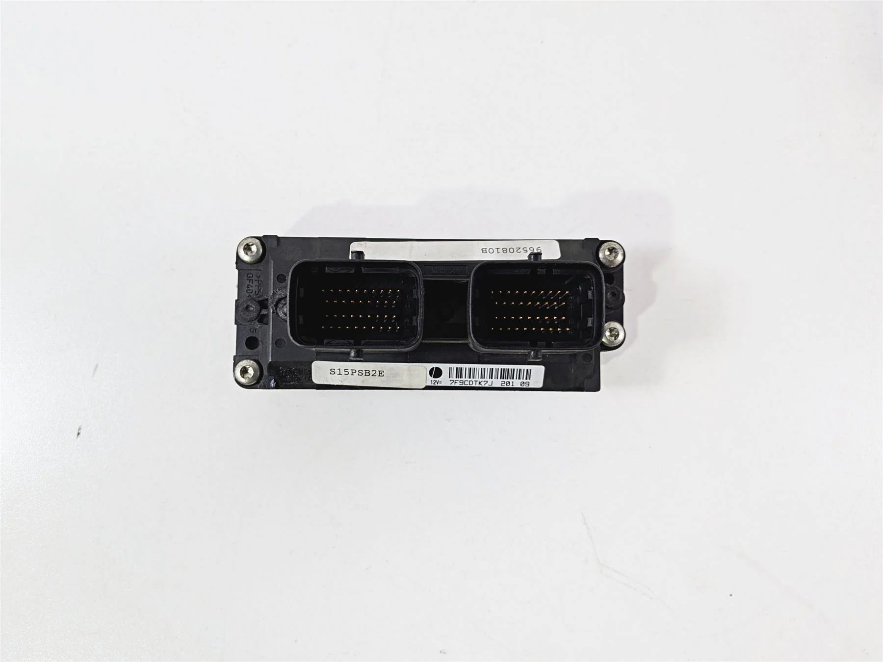 2011 Ducati Streetfighter 1098 S Race Cdi Ecu Ecm Engine Control Module 96520810B - Image 5