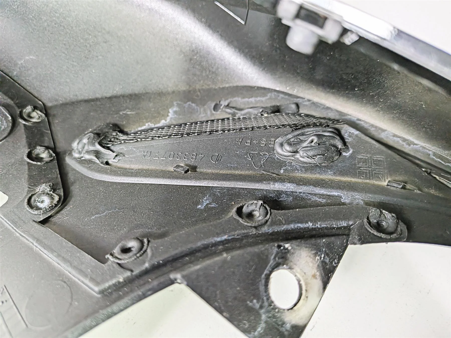 2011 Ducati Streetfighter 1098 S Rear Black Tail Fairing Cover 48330782A - Image 8
