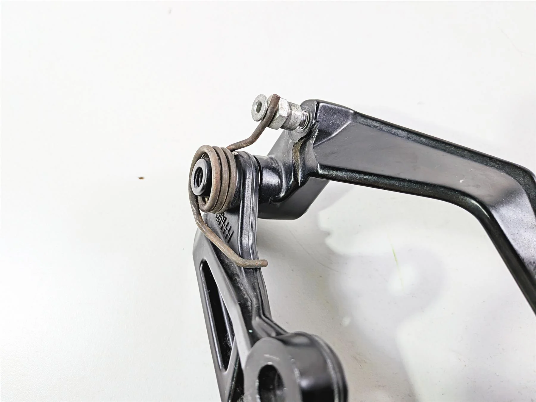 2011 Ducati Streetfighter 1098 S Rear Brake Pedal & Mount 45710471A 82919841A - Image 10