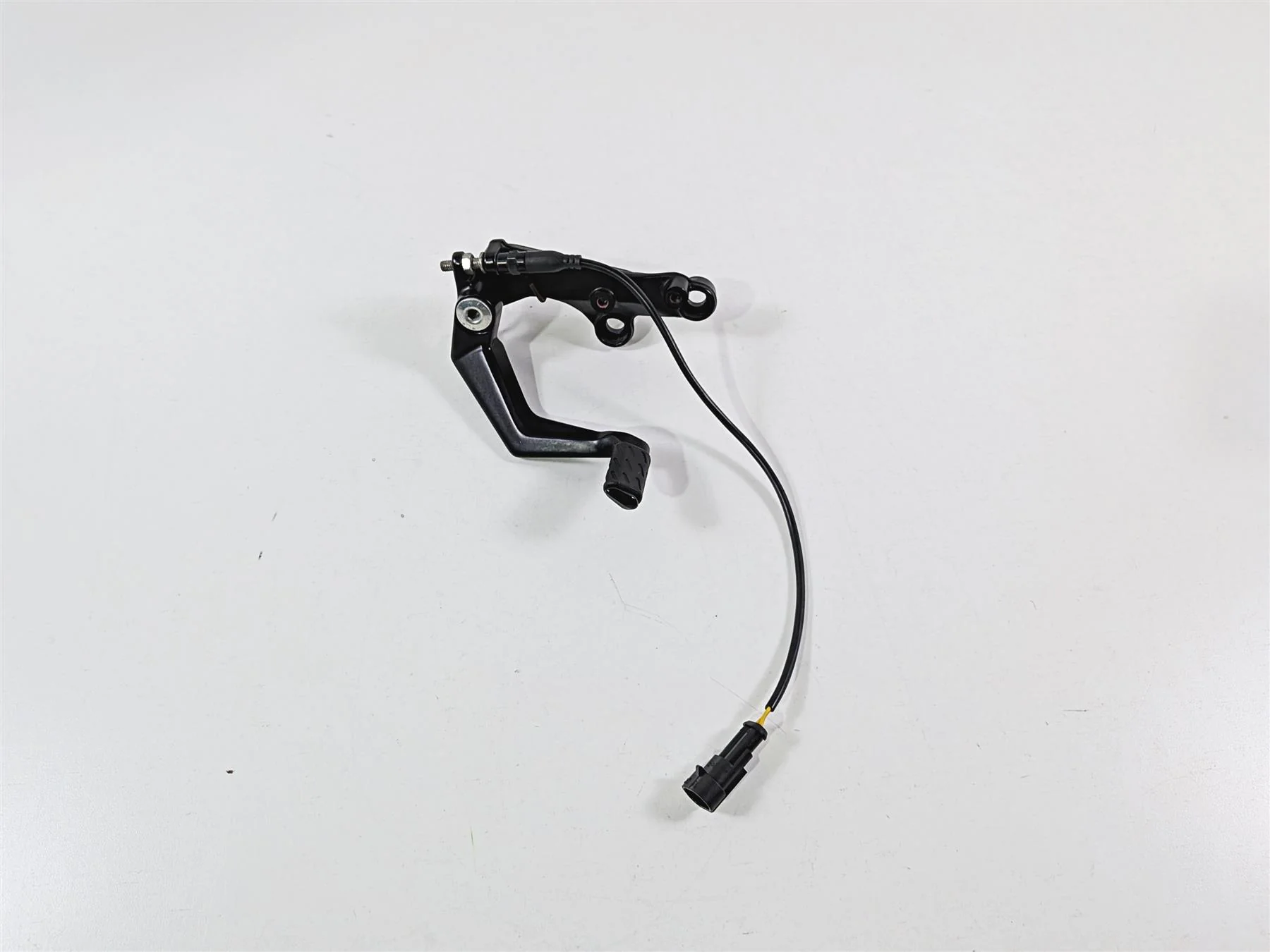 2011 Ducati Streetfighter 1098 S Rear Brake Pedal & Mount 45710471A 82919841A - Image 2