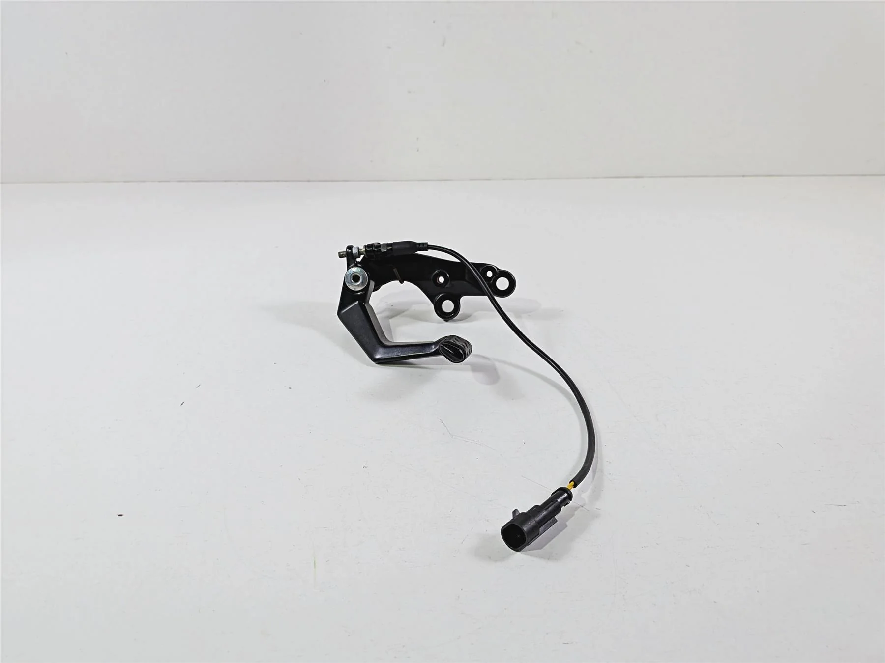 2011 Ducati Streetfighter 1098 S Rear Brake Pedal & Mount 45710471A 82919841A - Image 3