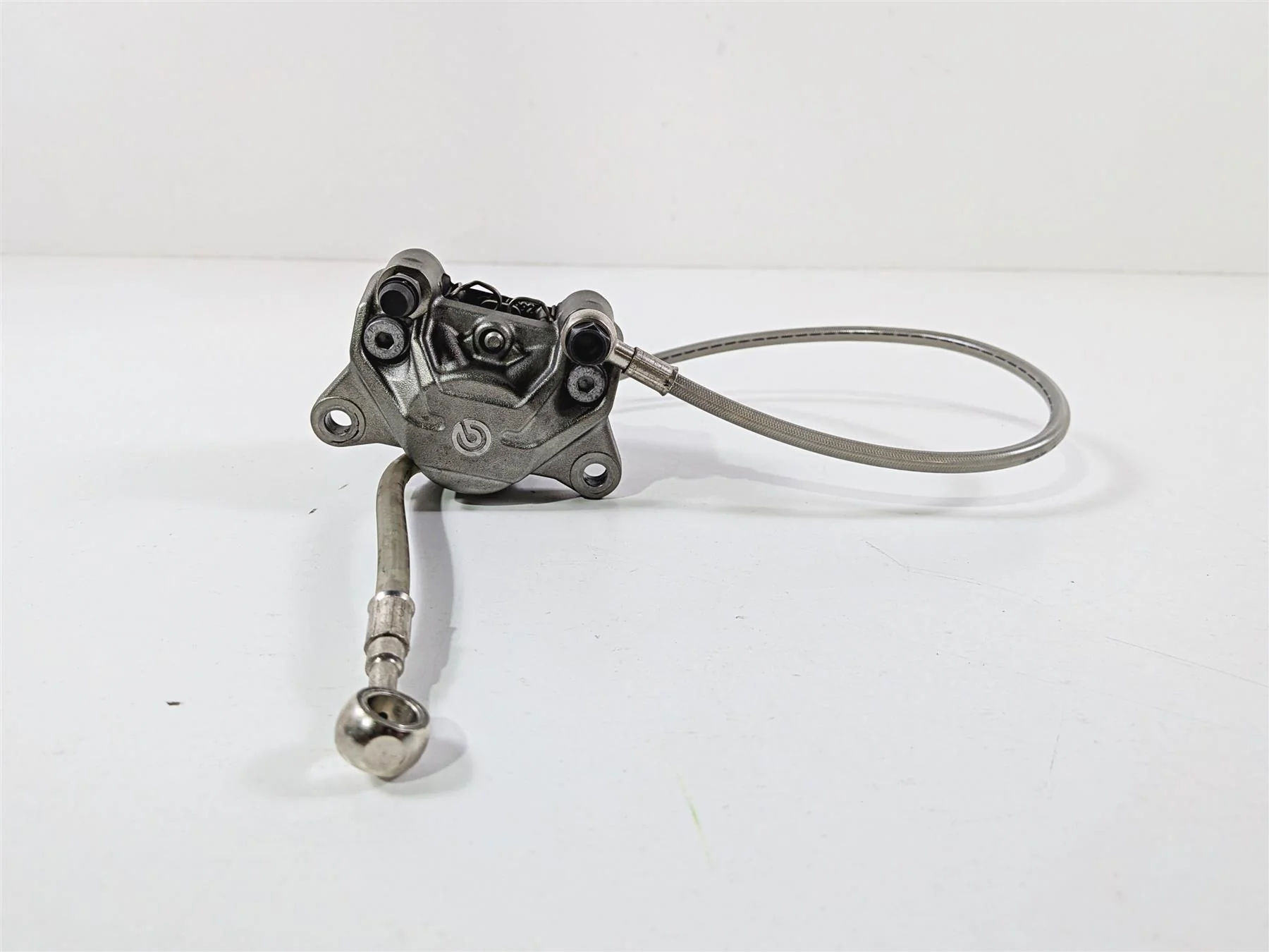 2011 Ducati Streetfighter 1098 S Rear Brembo Brake Caliper 61140383AB - Image 3
