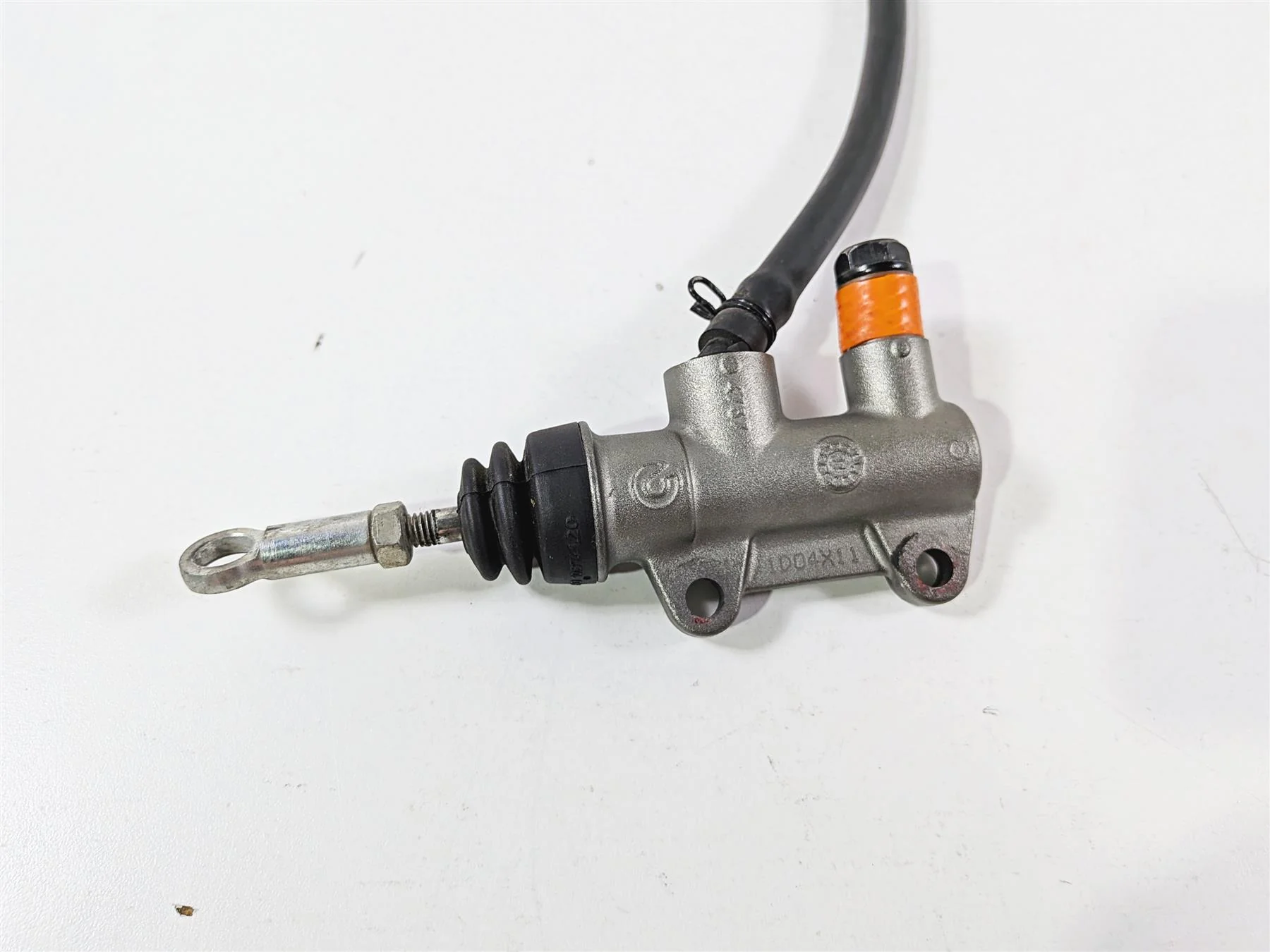 2011 Ducati Streetfighter 1098 S Rear Brembo Brake Master Cylinder 62540181B - Image 3