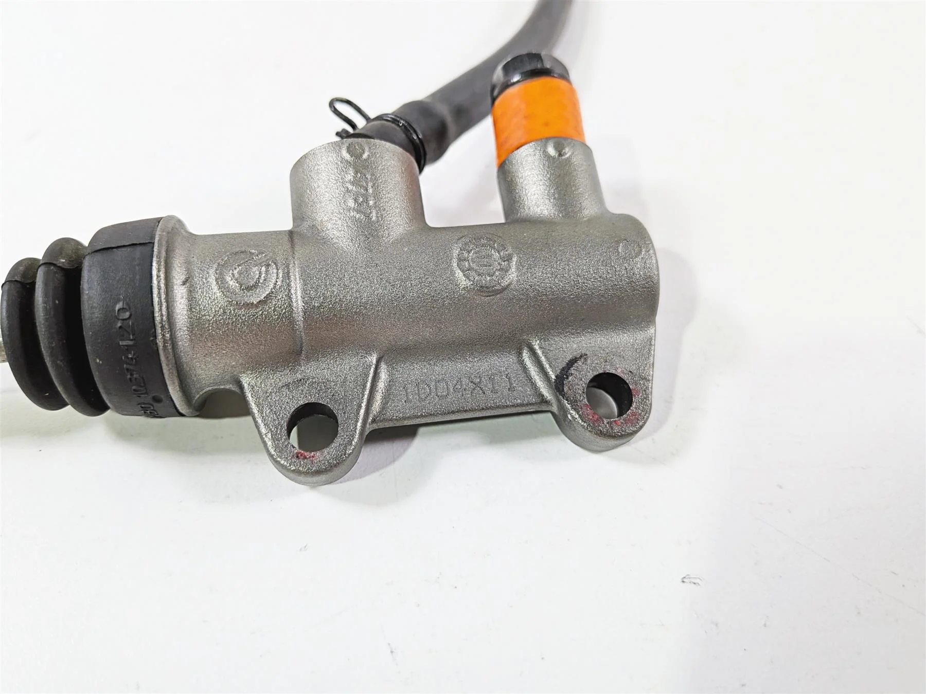 2011 Ducati Streetfighter 1098 S Rear Brembo Brake Master Cylinder 62540181B - Image 4