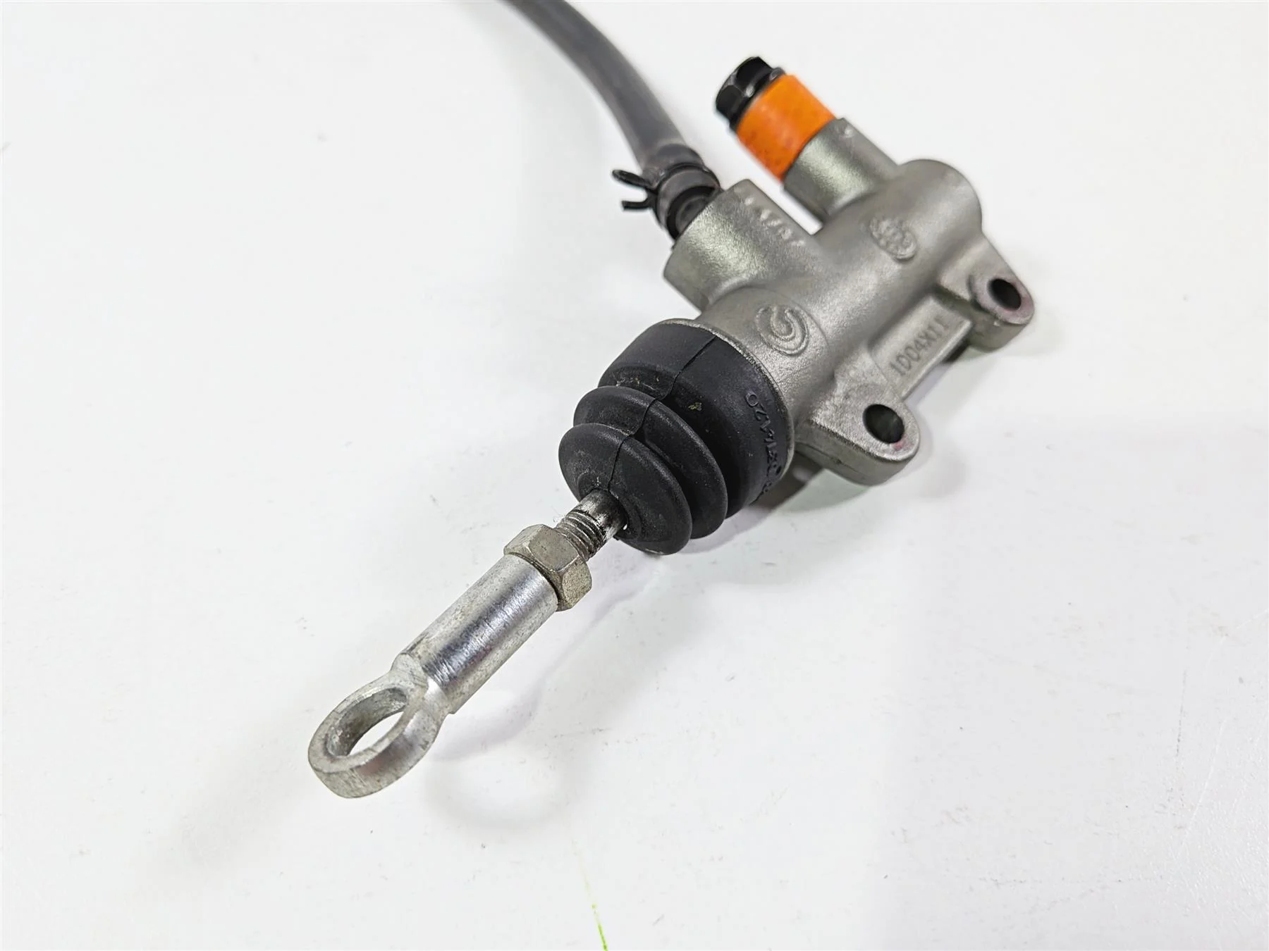2011 Ducati Streetfighter 1098 S Rear Brembo Brake Master Cylinder 62540181B - Image 5