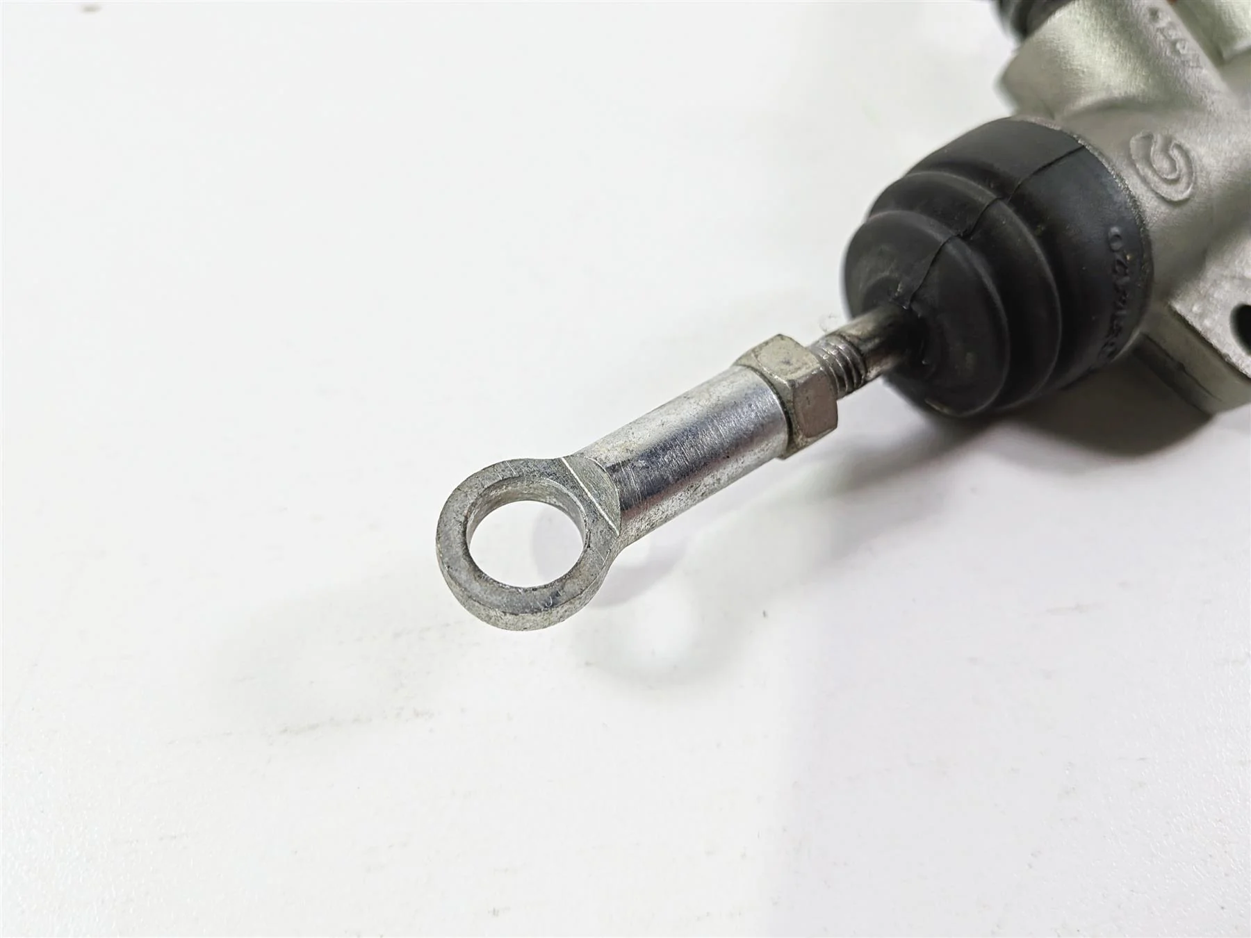 2011 Ducati Streetfighter 1098 S Rear Brembo Brake Master Cylinder 62540181B - Image 9