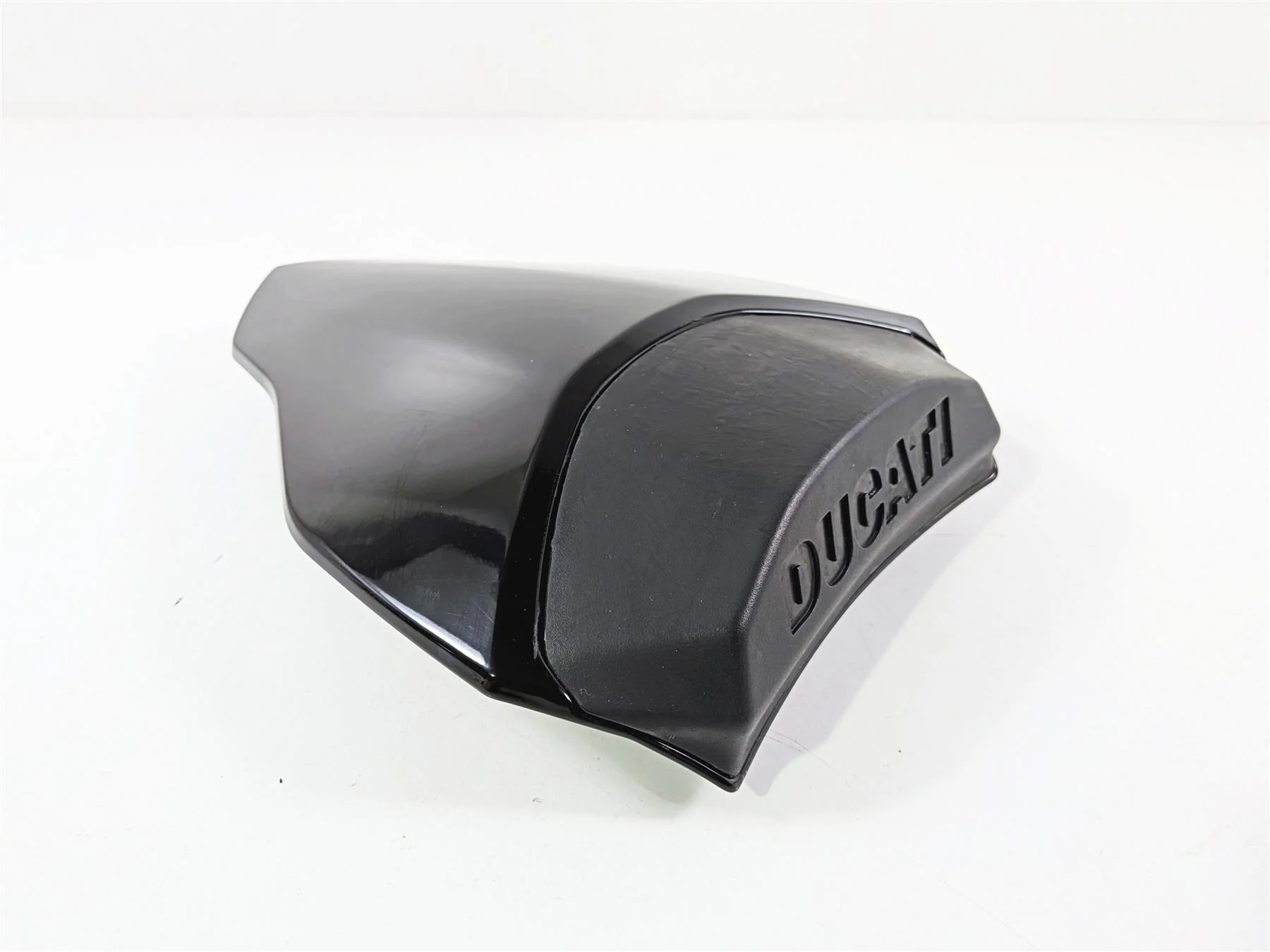 2011 Ducati Streetfighter 1098 S Rear Gloss Black Seat Cover Cowl 24723424A