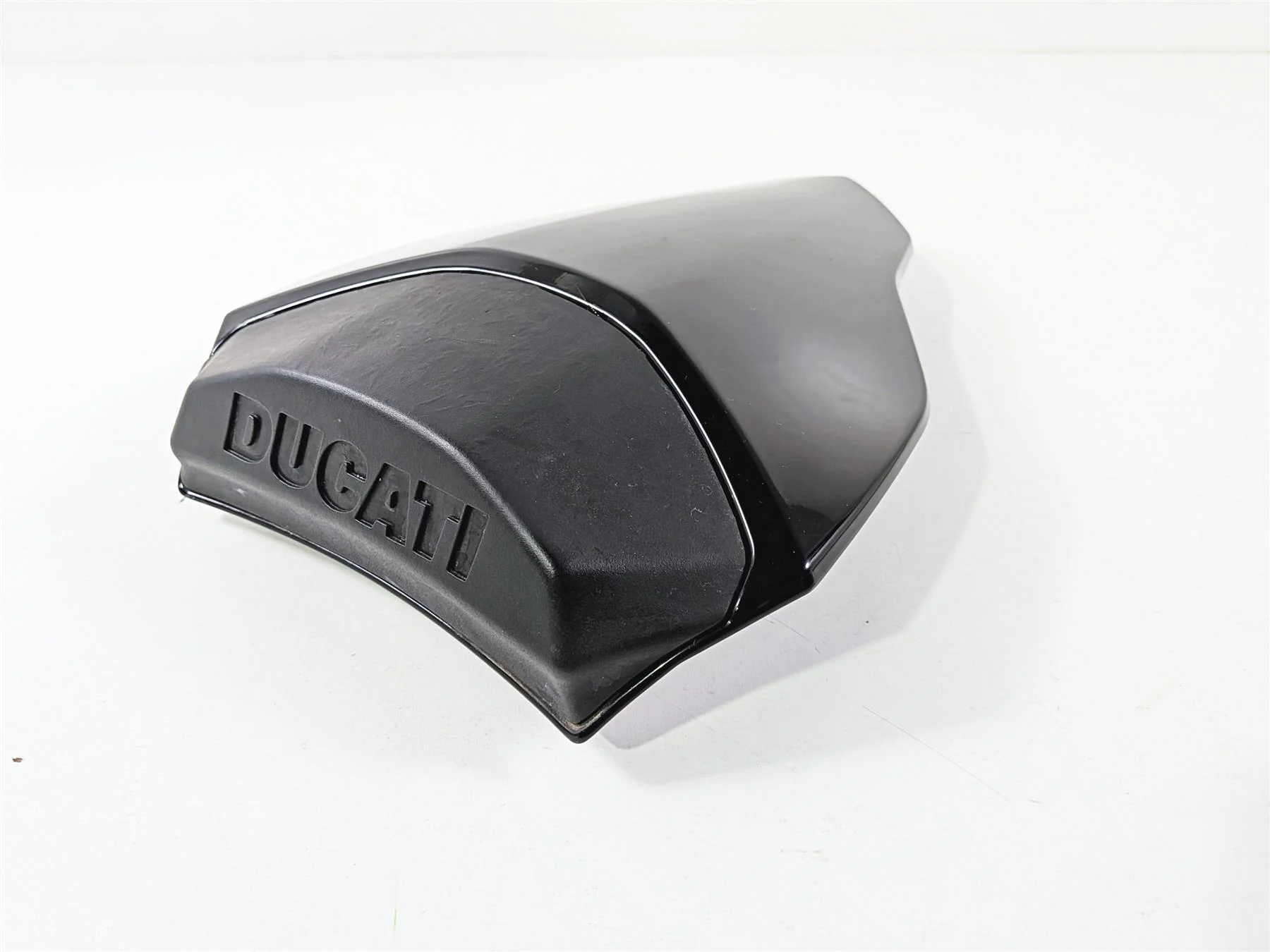 2011 Ducati Streetfighter 1098 S Rear Gloss Black Seat Cover Cowl 24723424A - Image 11
