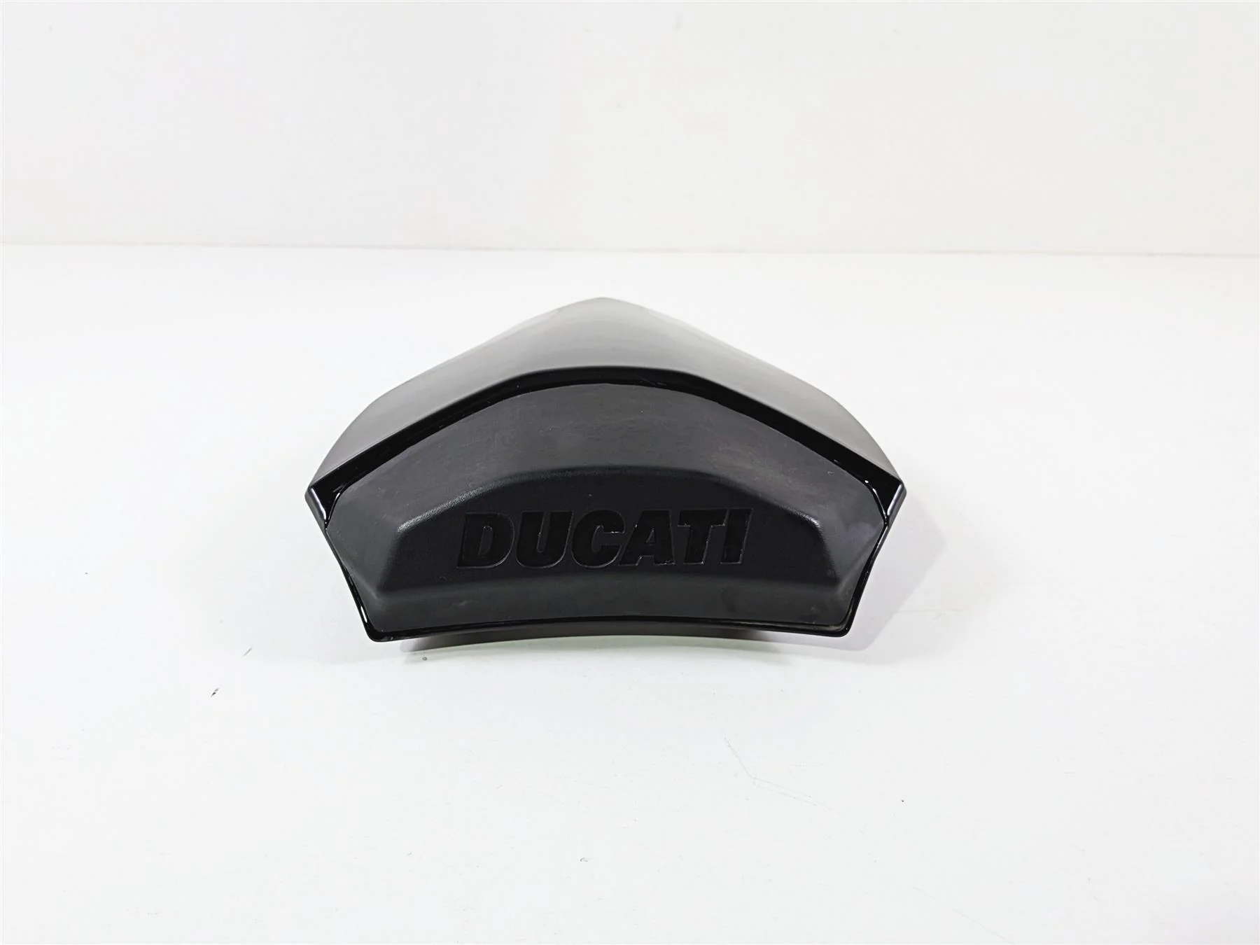 2011 Ducati Streetfighter 1098 S Rear Gloss Black Seat Cover Cowl 24723424A - Image 3