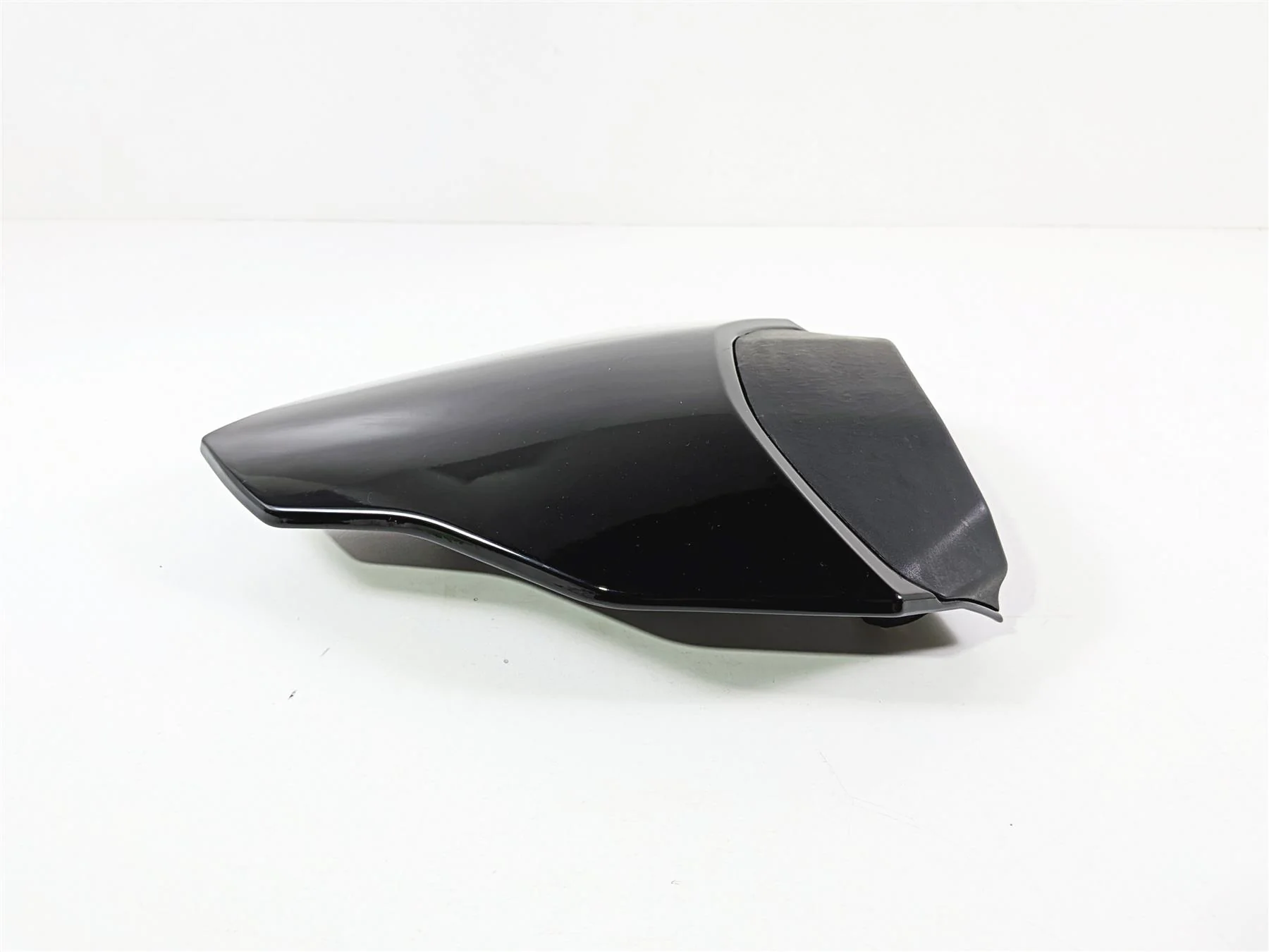 2011 Ducati Streetfighter 1098 S Rear Gloss Black Seat Cover Cowl 24723424A - Image 4