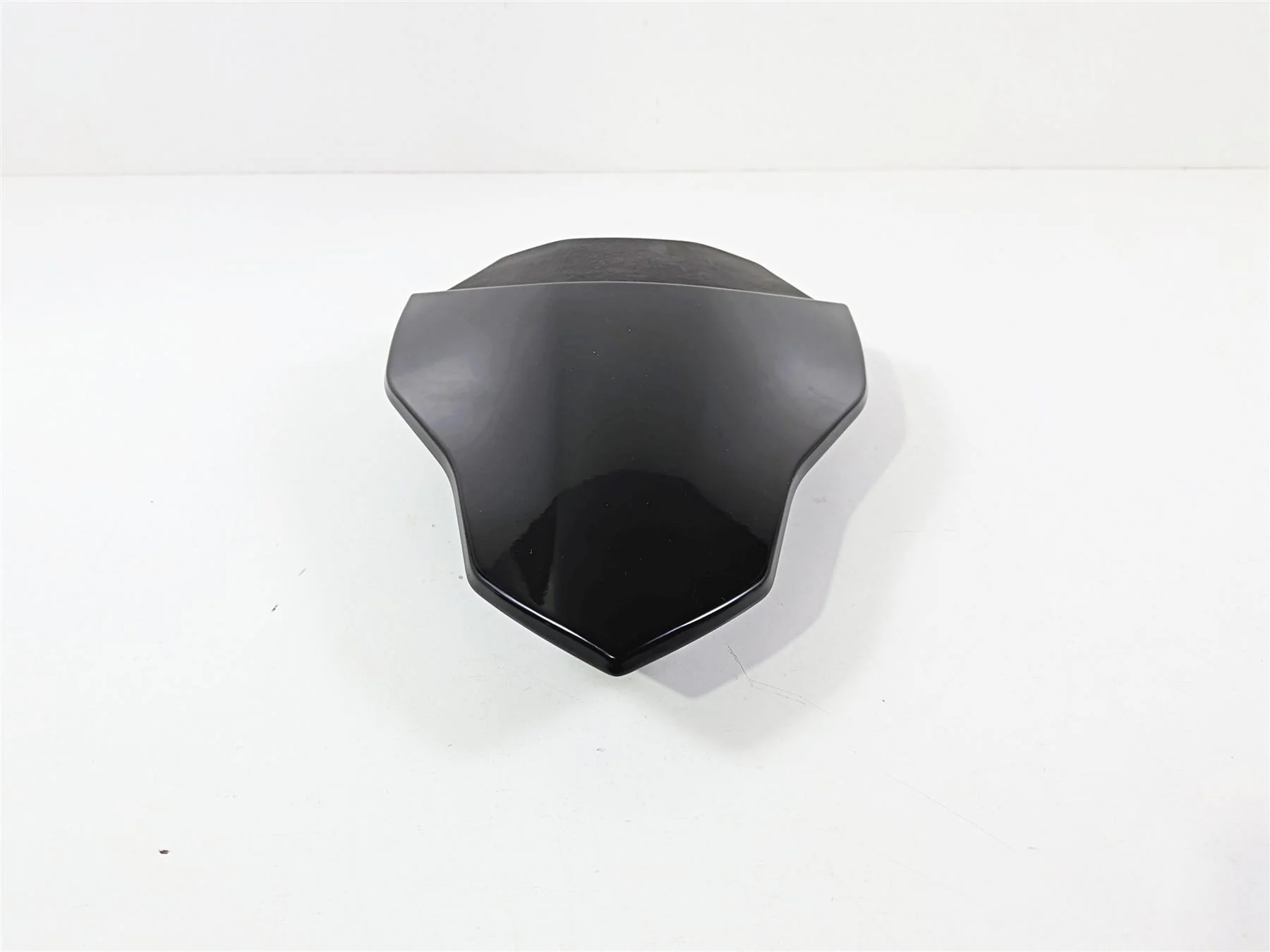 2011 Ducati Streetfighter 1098 S Rear Gloss Black Seat Cover Cowl 24723424A - Image 5