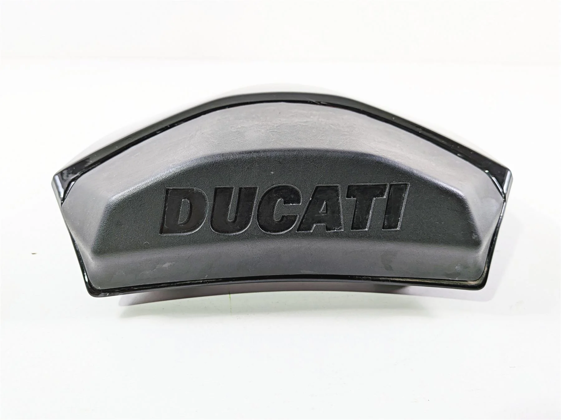 2011 Ducati Streetfighter 1098 S Rear Gloss Black Seat Cover Cowl 24723424A - Image 9