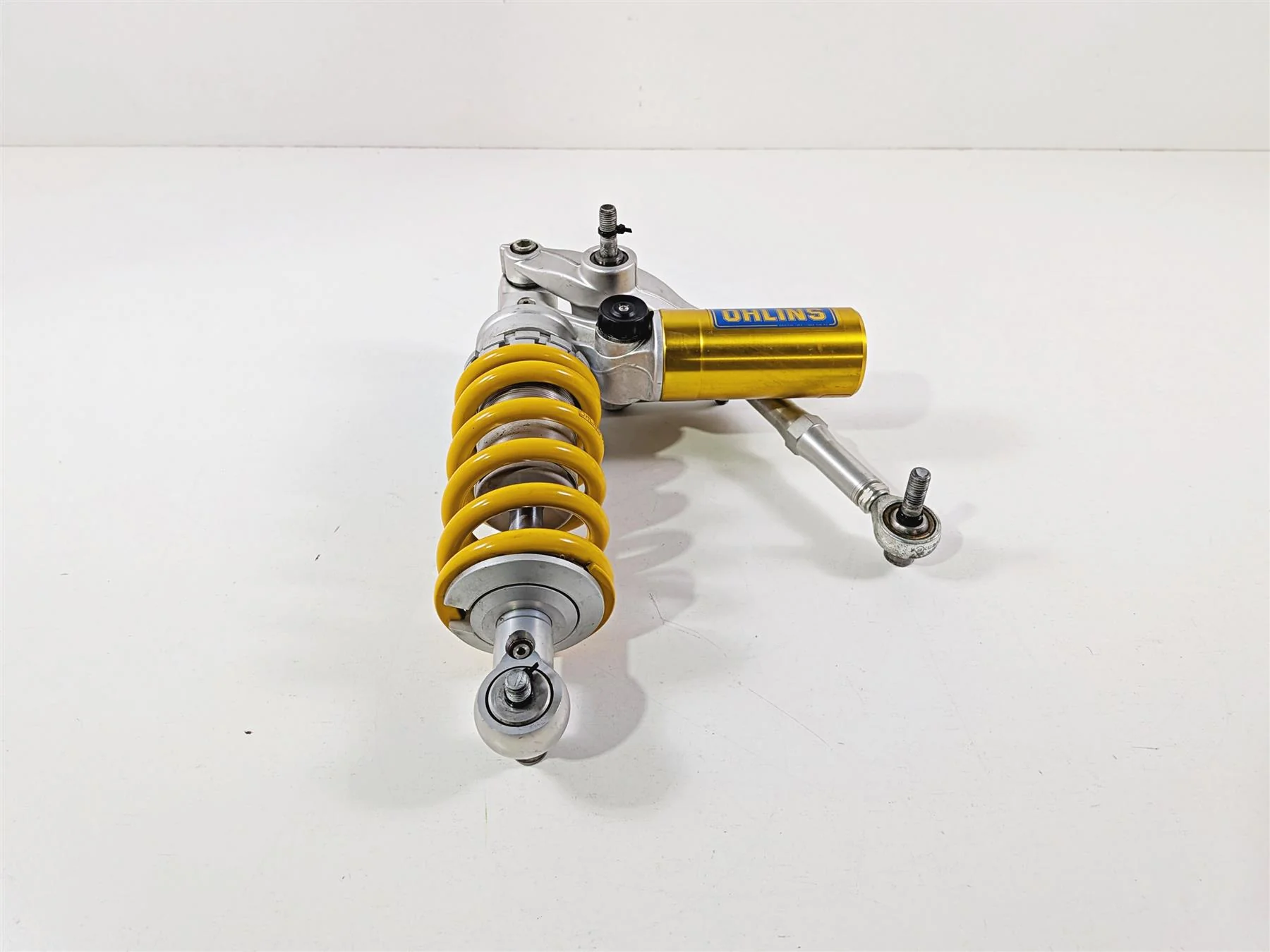 2011 Ducati Streetfighter 1098 S Rear Ohlins Shock Damper 3K Only 36520753A - Image 2