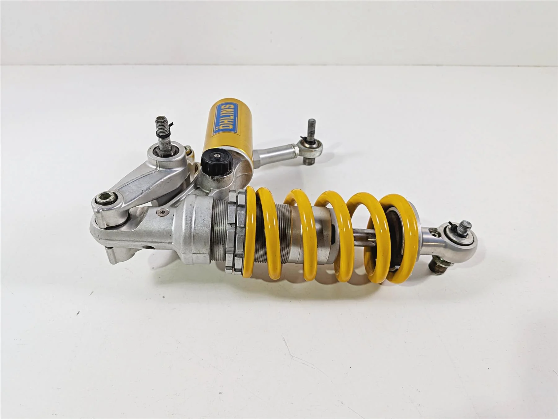 2011 Ducati Streetfighter 1098 S Rear Ohlins Shock Damper 3K Only 36520753A - Image 3