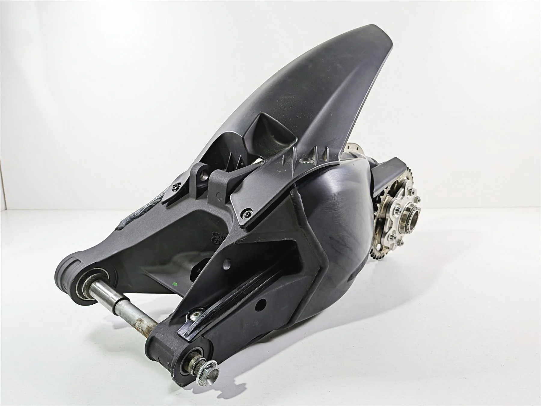2011 Ducati Streetfighter 1098 S Rear Swingarm & Axle 819P0982AA 37020891C - Image 14
