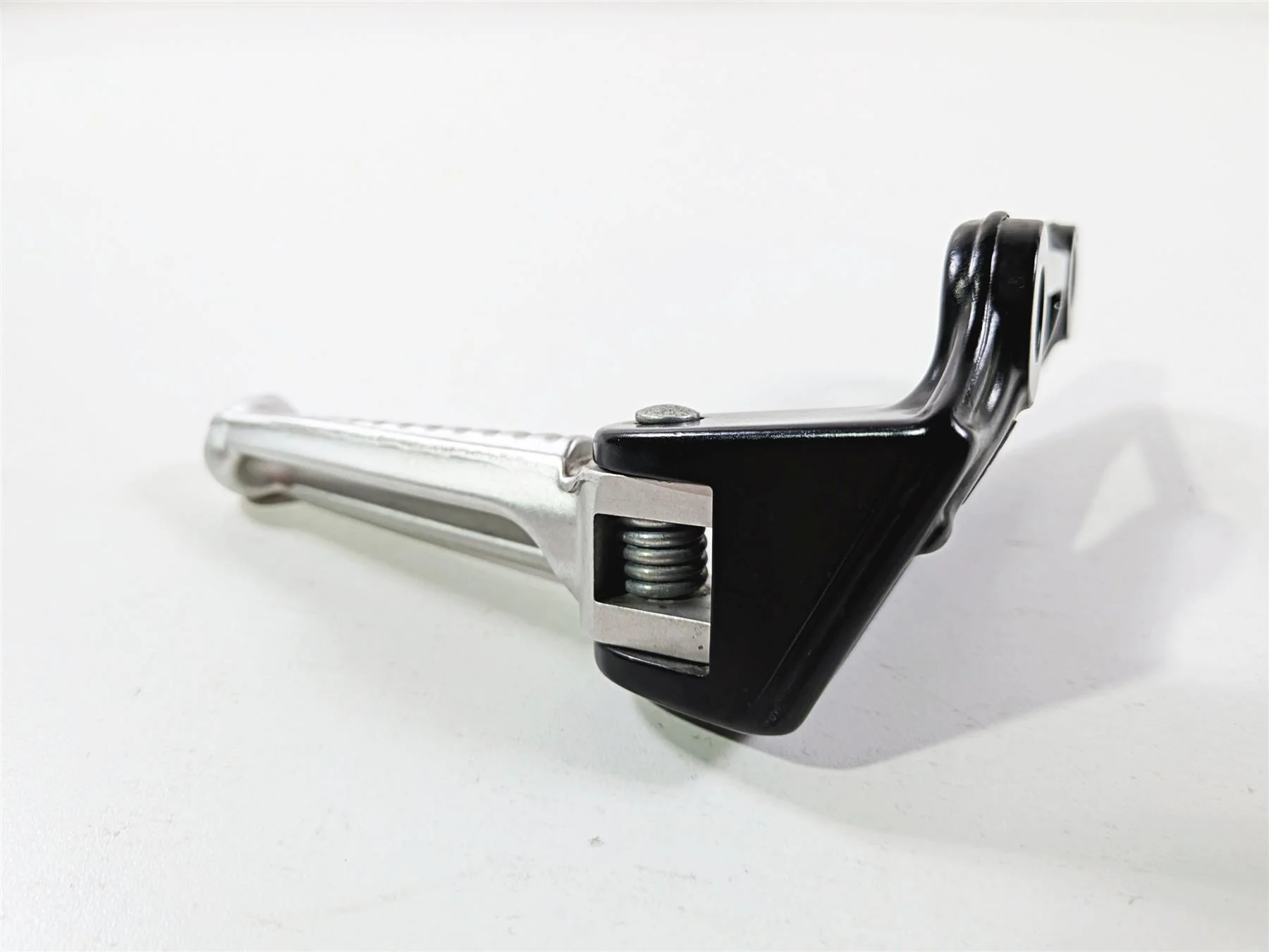2011 Ducati Streetfighter 1098 S Right Black Front Rider Footpeg 82411551A - Image 11